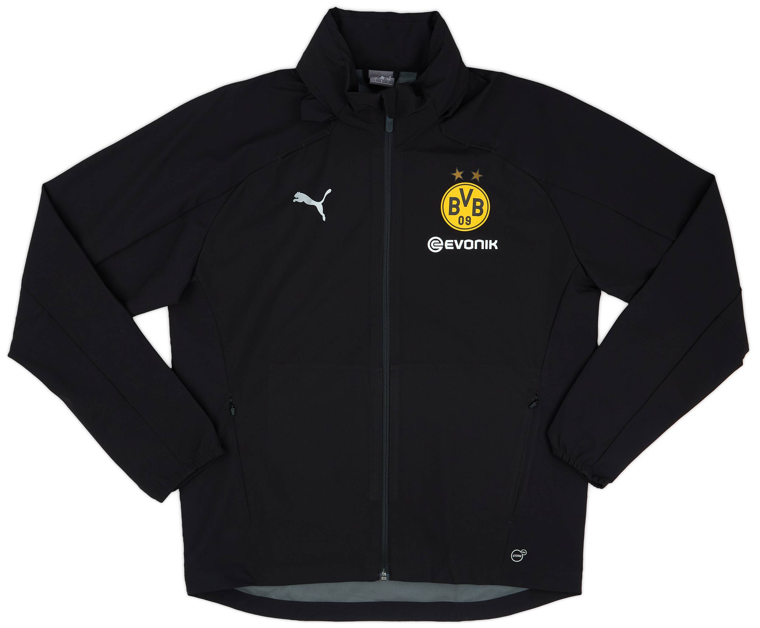 ブランド通販サイトをすべて 2018-19 Borussia Dortmund Puma Training Rain Jacket - 7/10 ウェア
