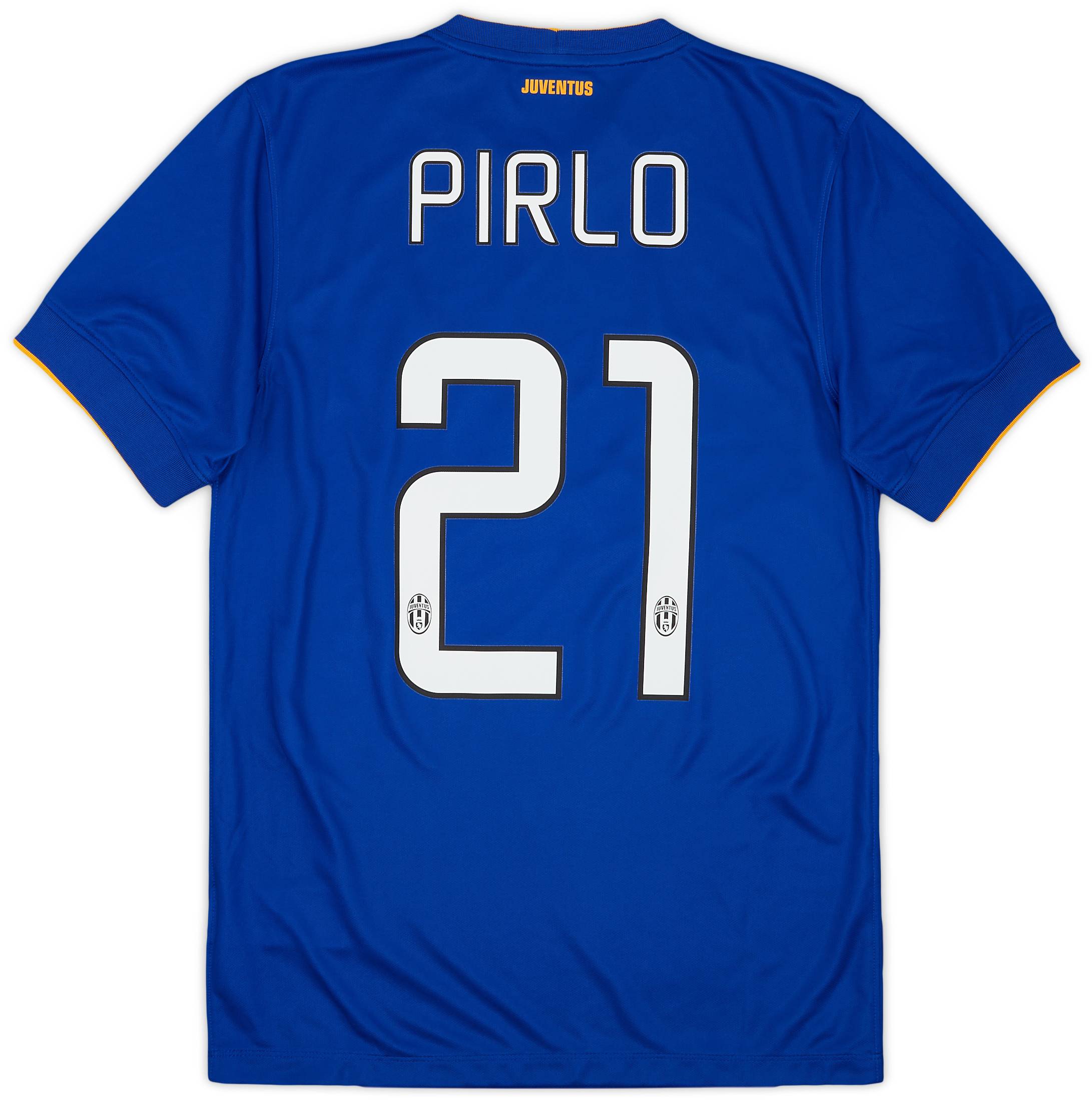 2014-15 Juventus Away Shirt Pirlo #21 (S)