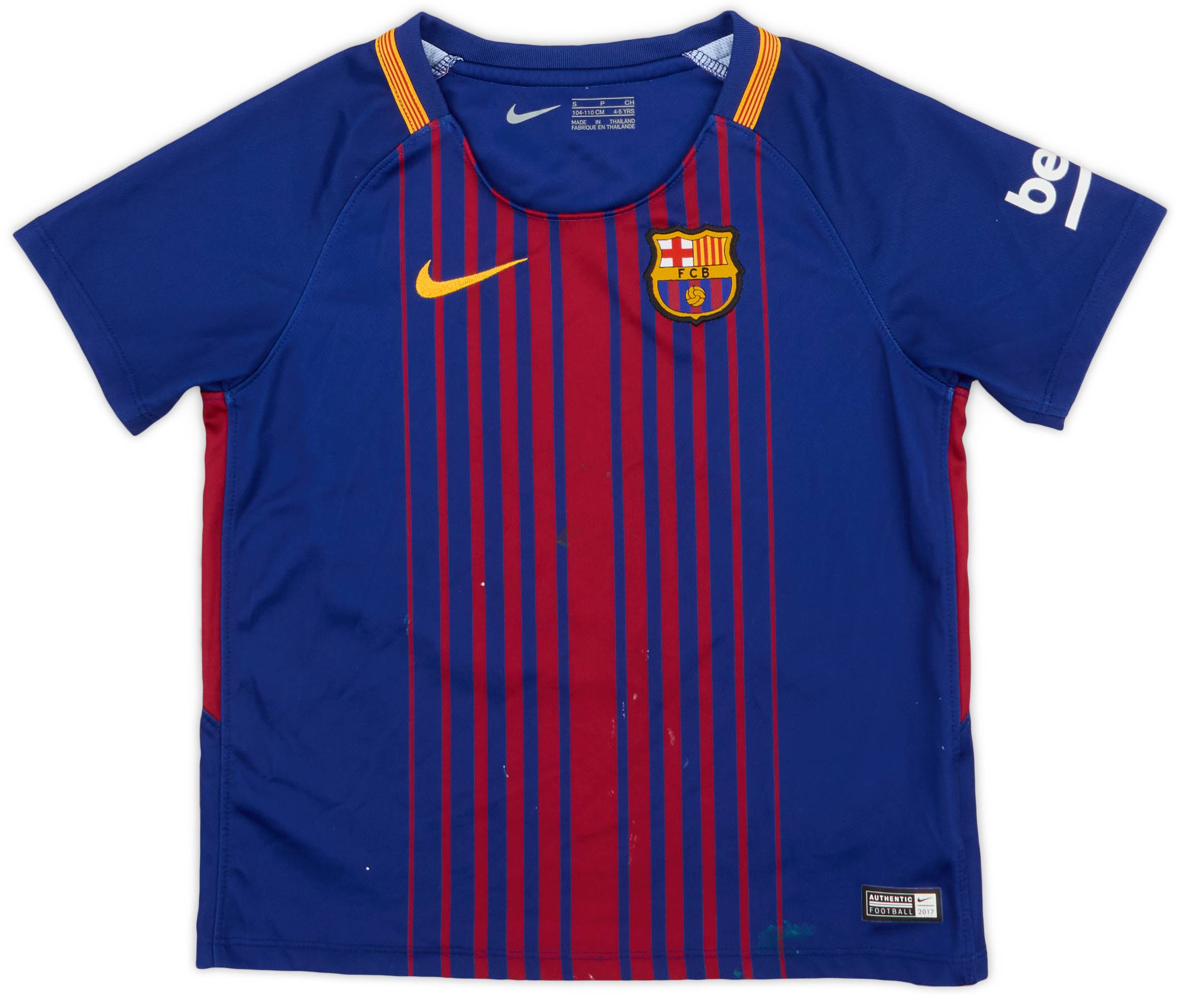 Camiseta barcelona 2017 2018 on sale