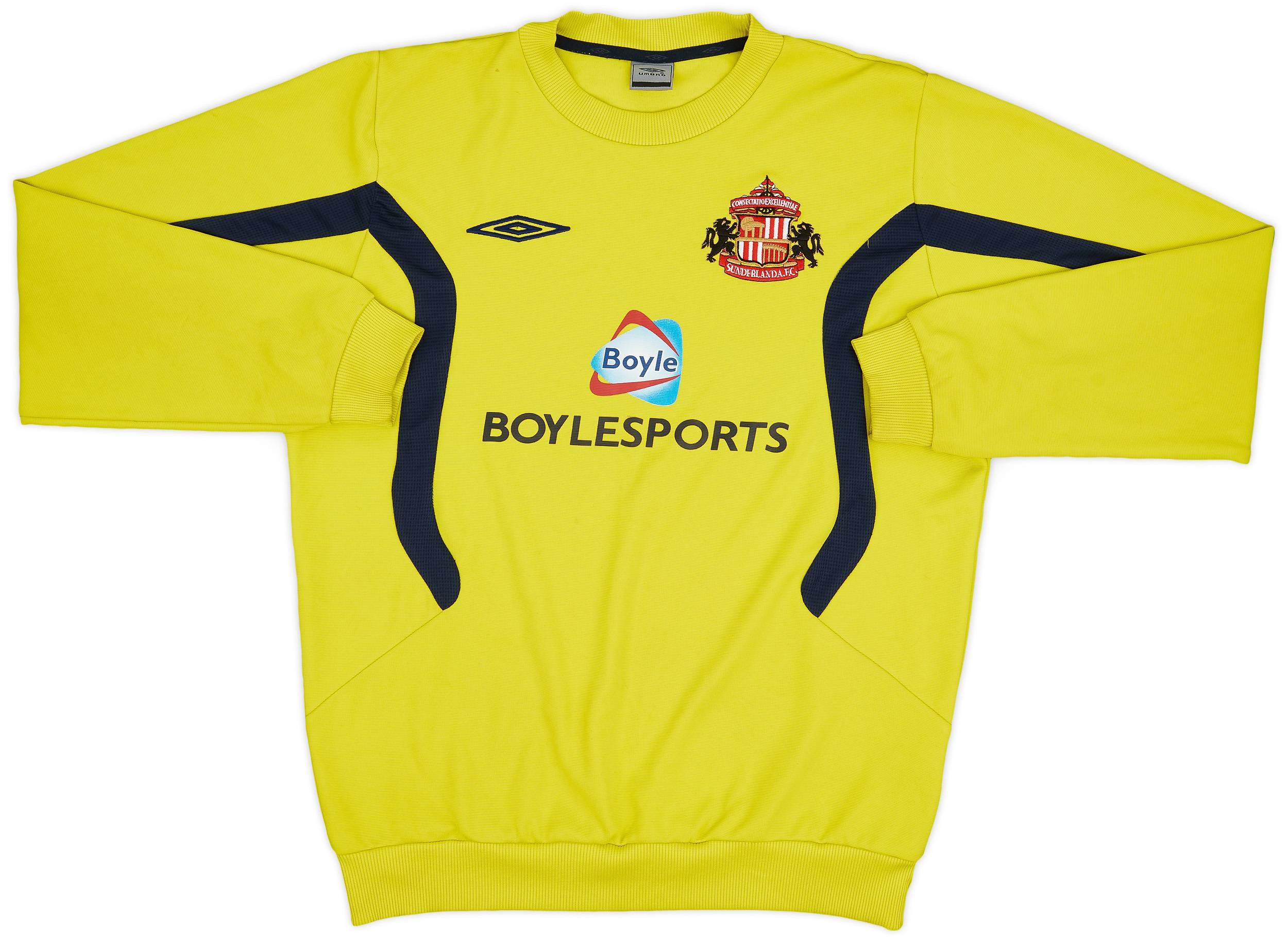 2009-10 Sunderland Umbro Sweat Top - 6/10 - (M)