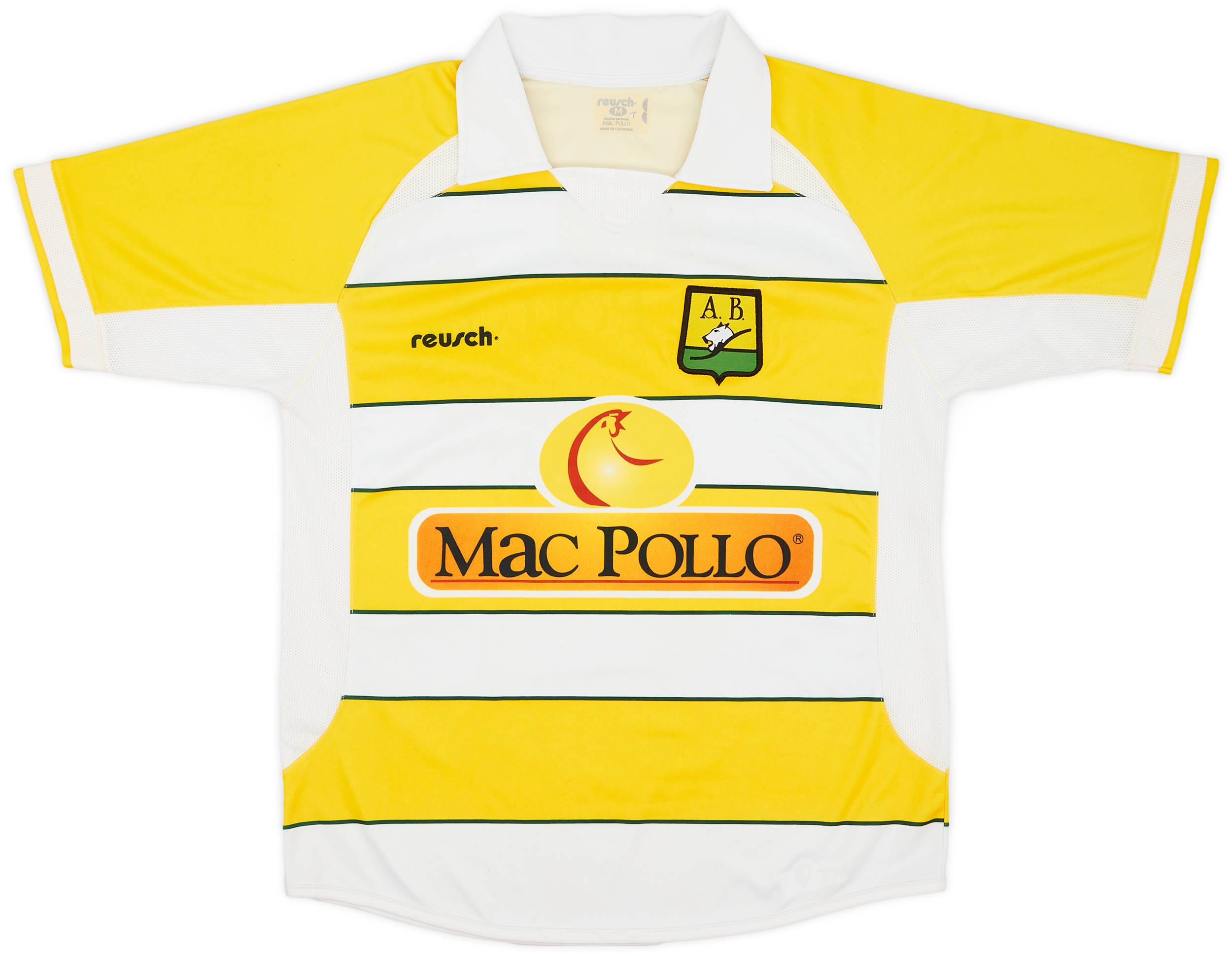 2007-08 Atletico Bucaramanga Home Shirt - 7/10 - (M)