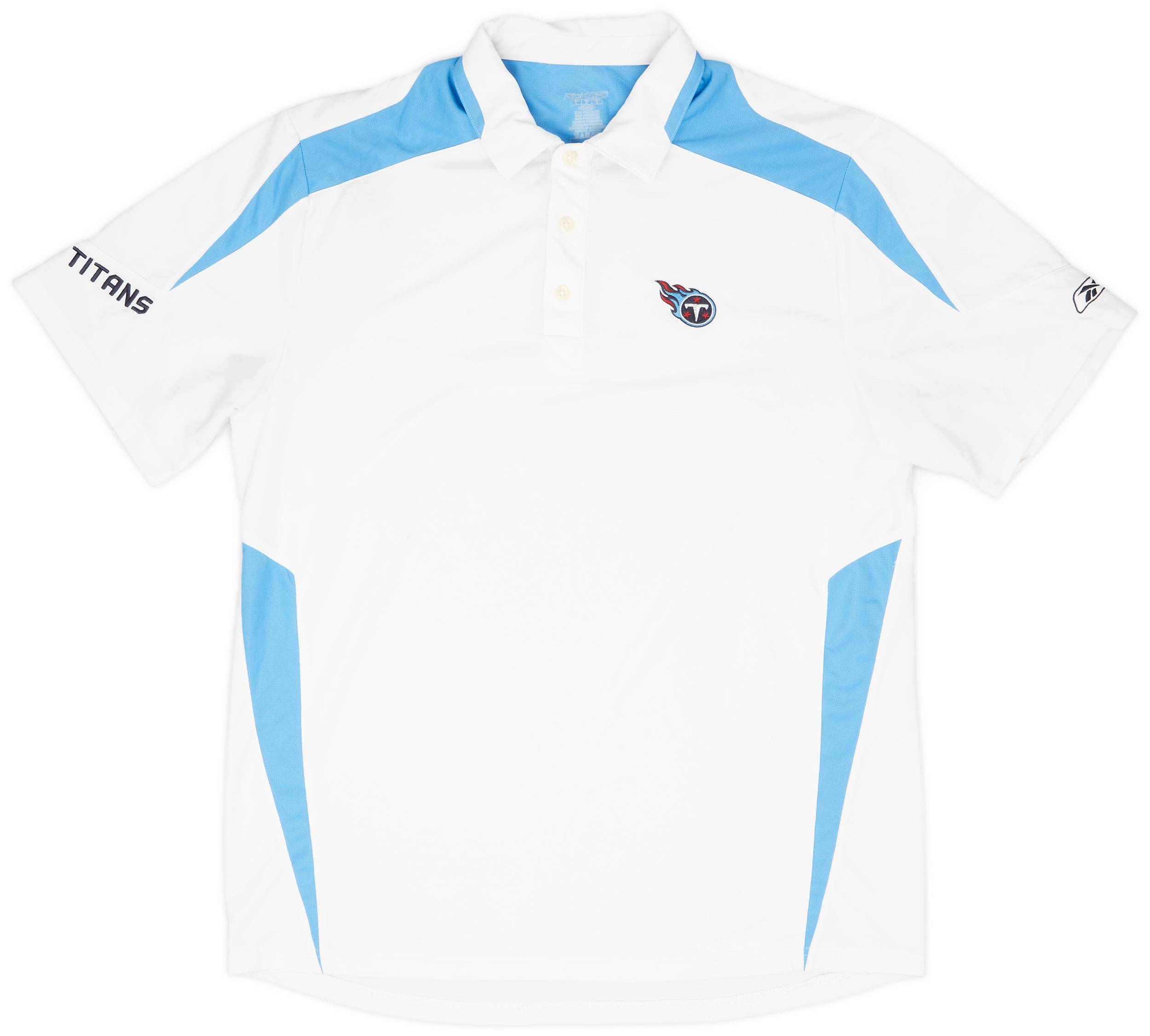 2008 Tennessee Titans Reebok Polo Shirt - 6/10 - (L)