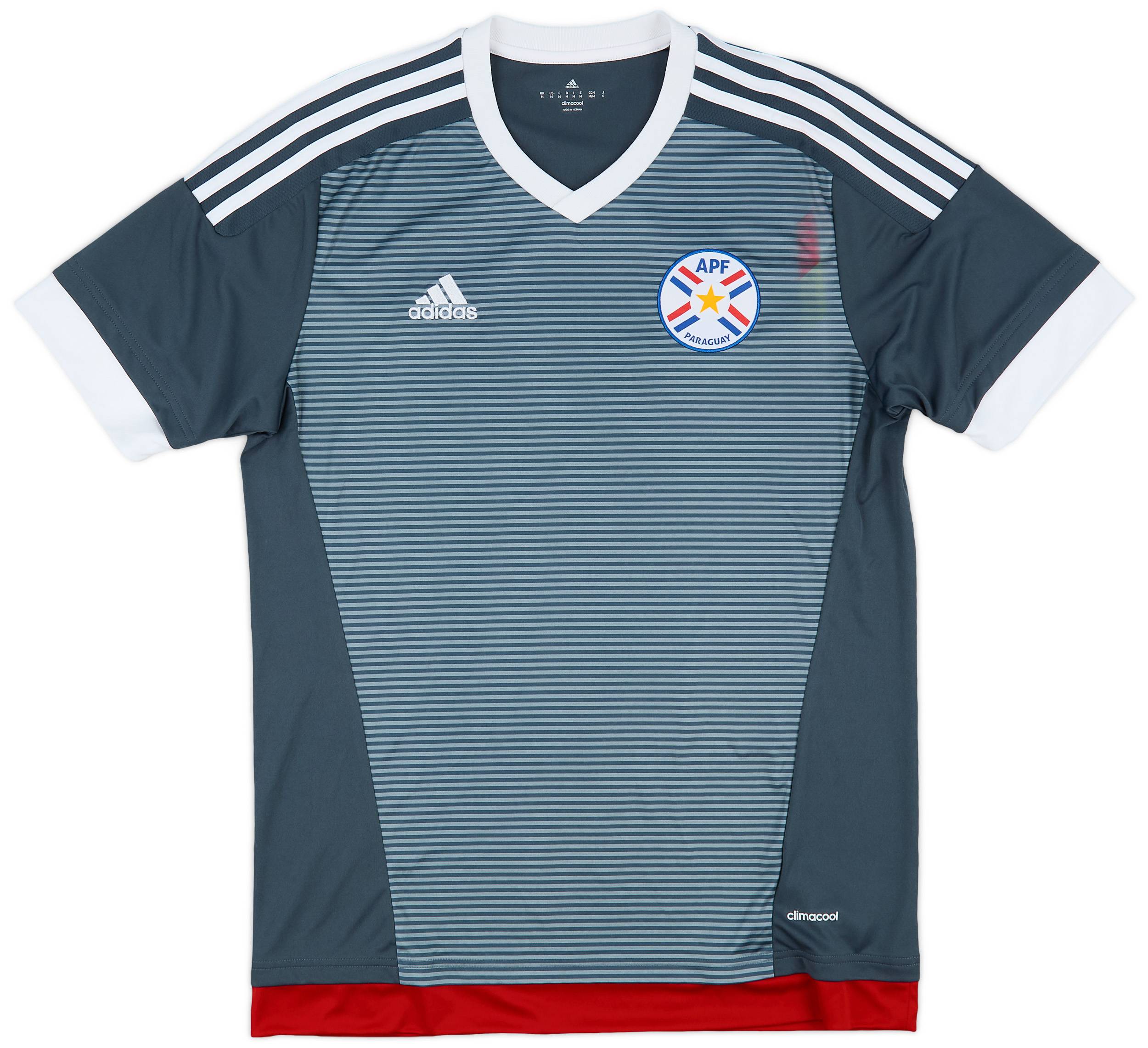2015-16 Paraguay Copa America Away Shirt - 7/10 - (M)