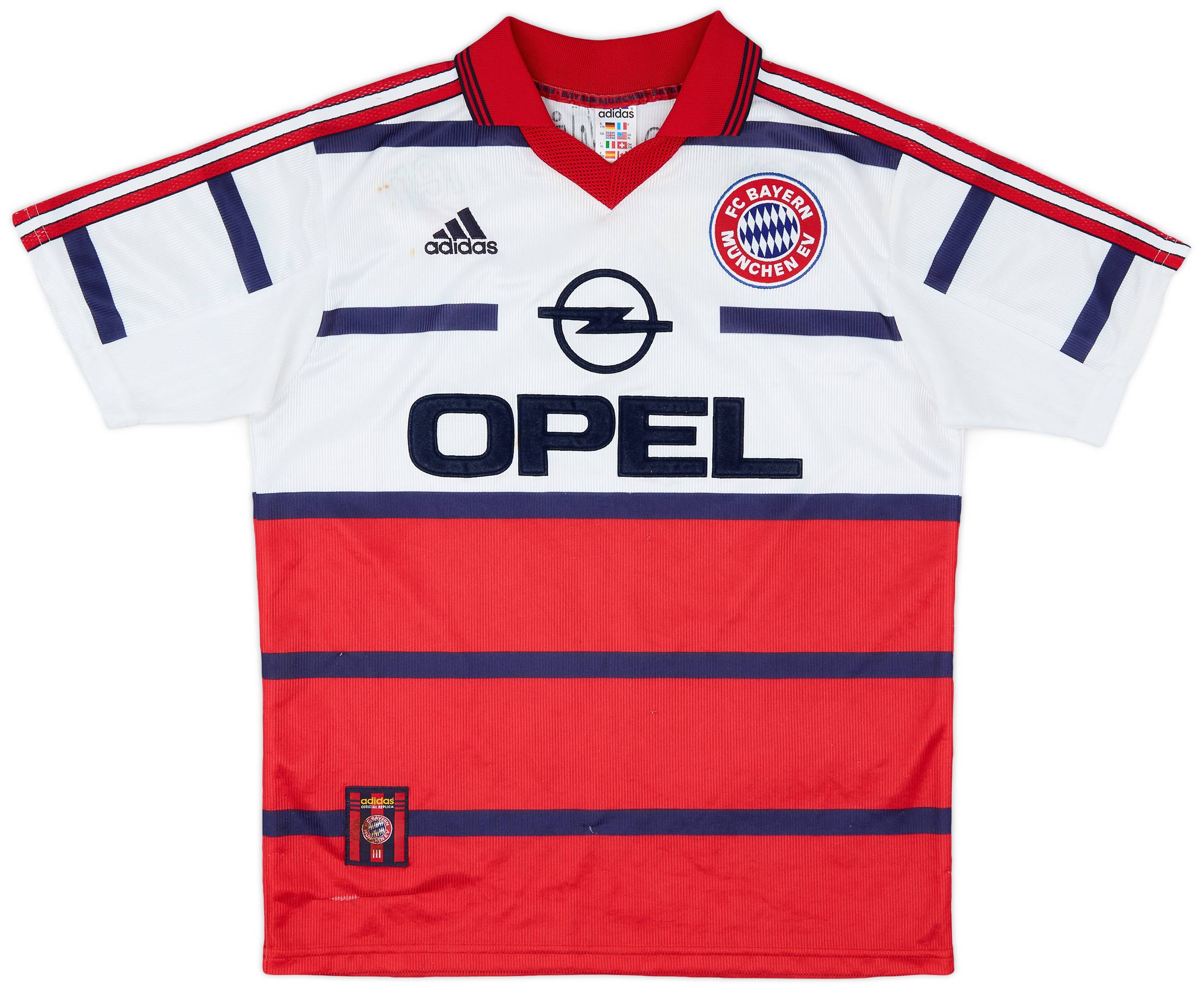 1998-00 Bayern Munich Away Shirt - 6/10 - (XL.Boys)