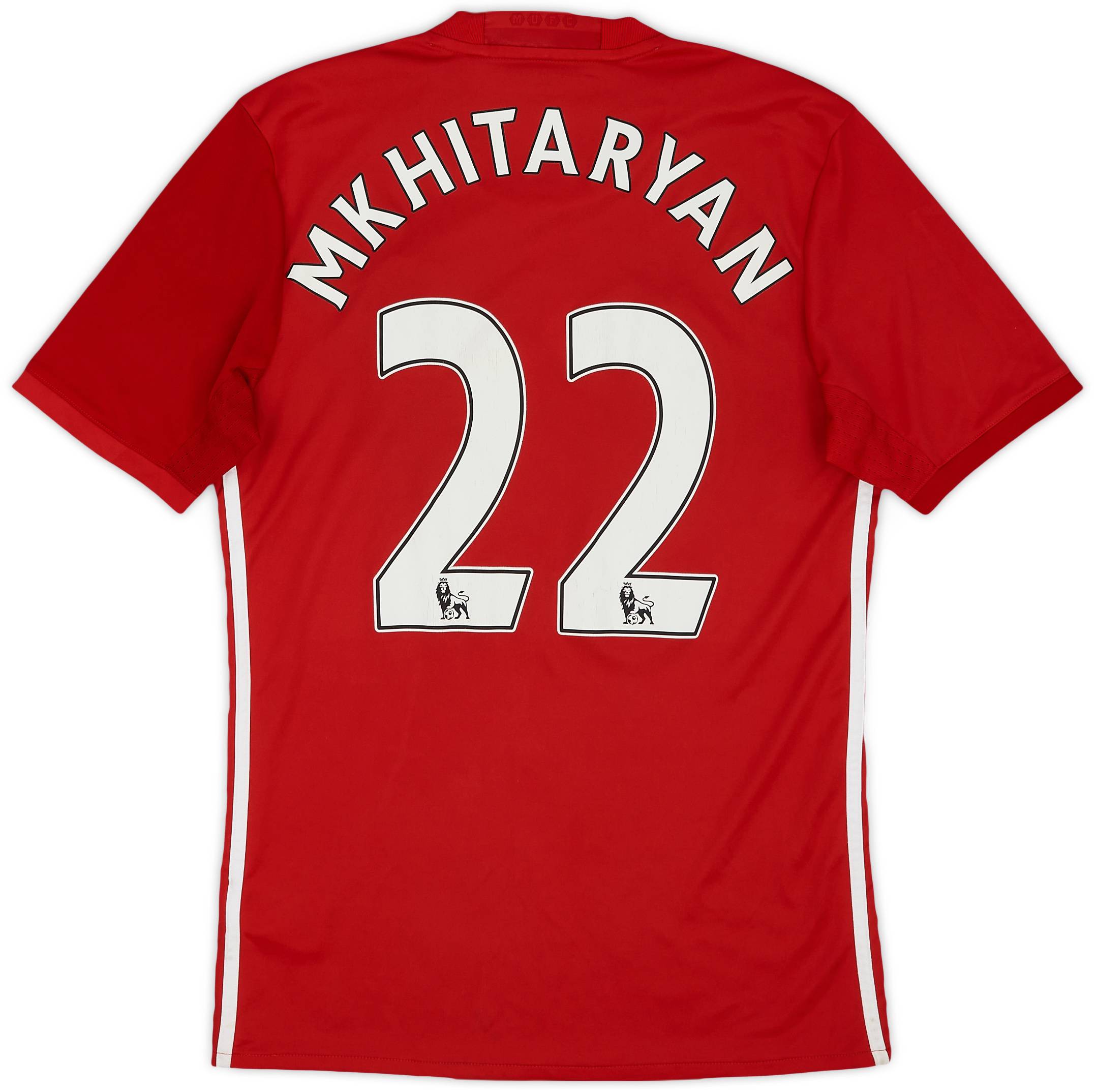 2016-17 Manchester United Home Shirt Mkhitaryan #22 - 6/10 - (S)