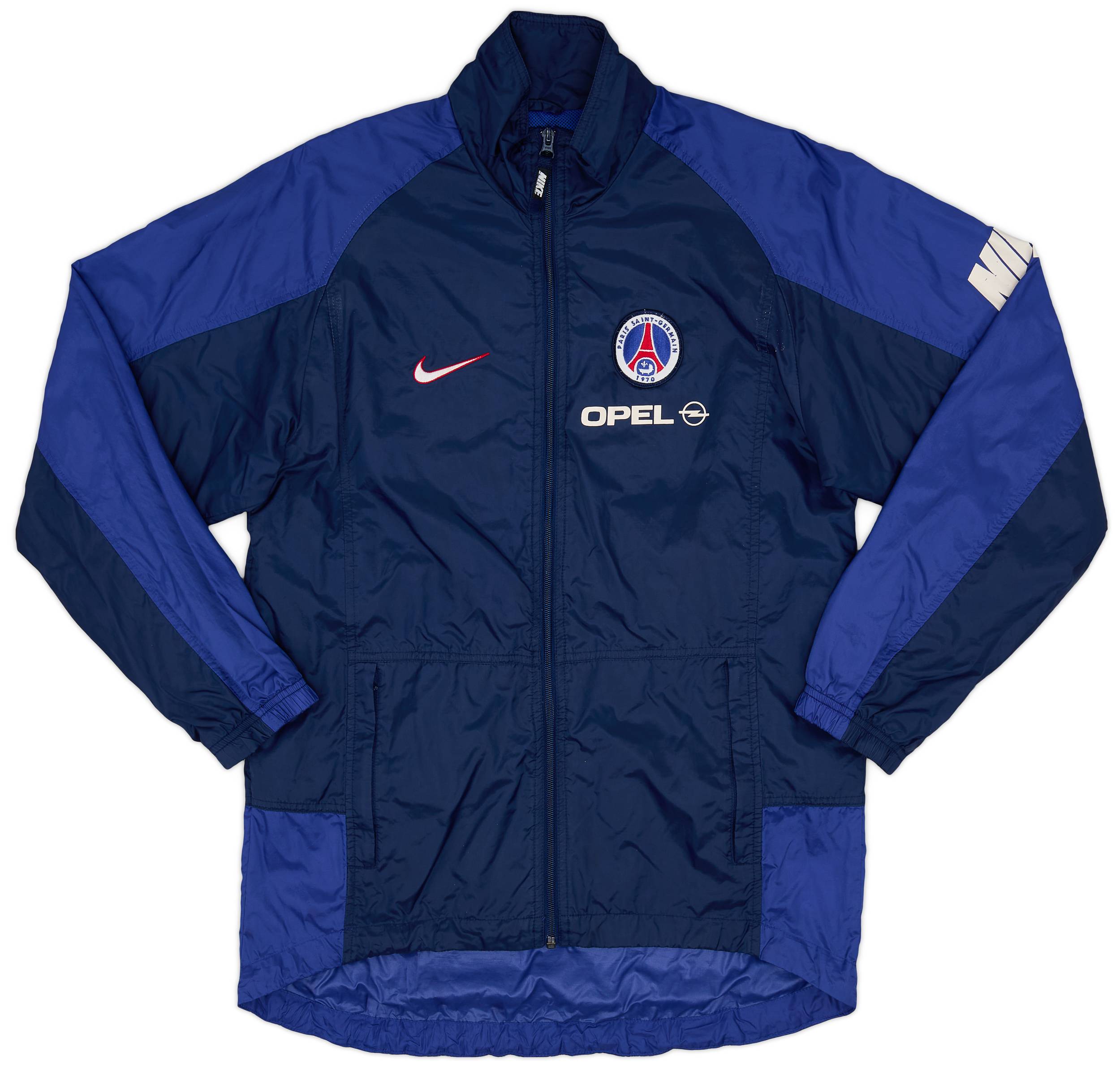 1998-99 Paris Saint-Germain Nike Rain Jacket - 9/10 - (S)