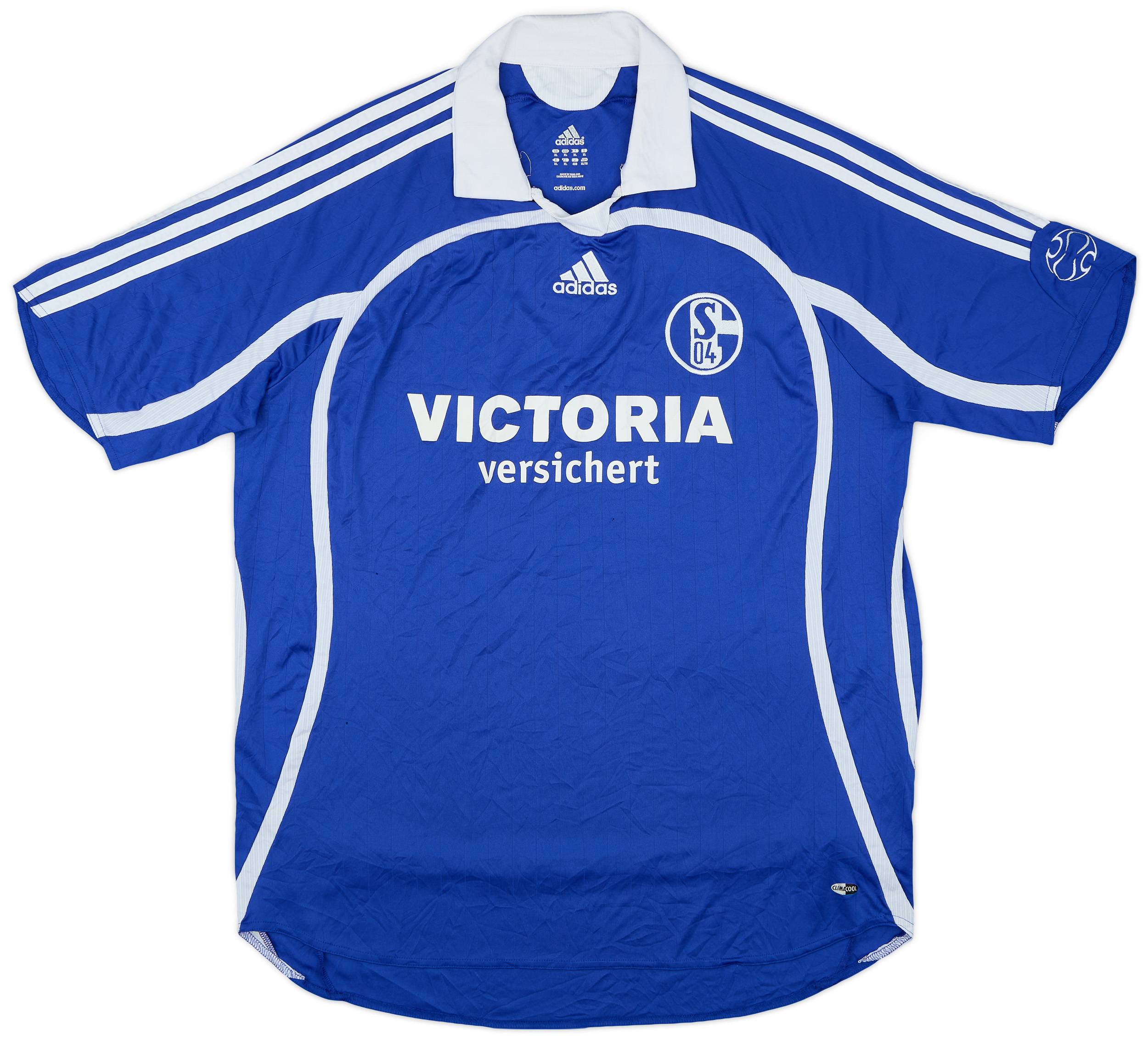 2006-07 Schalke Home Shirt - 6/10 - (XL)
