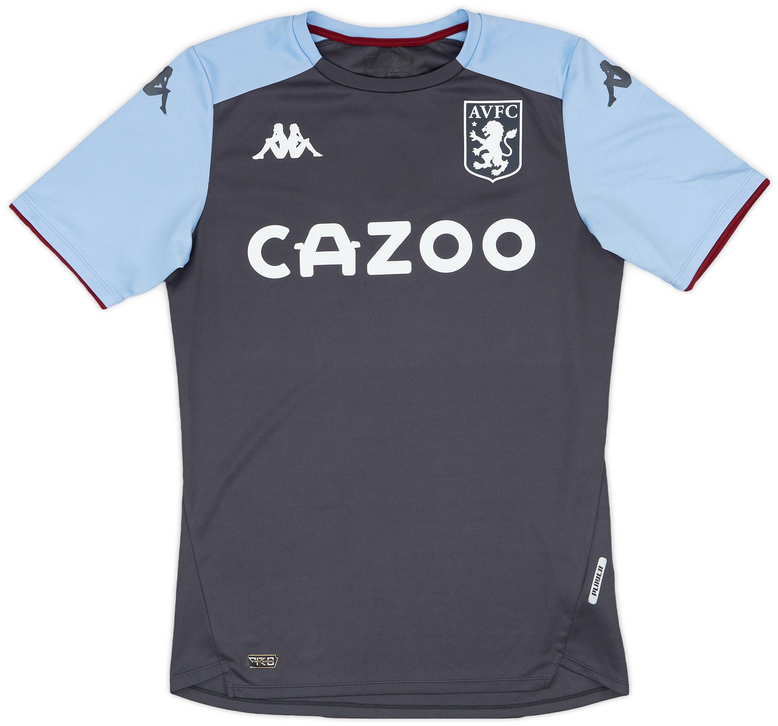 2020-21 Aston Villa Kappa Training Shirt - 6/10 - (M)