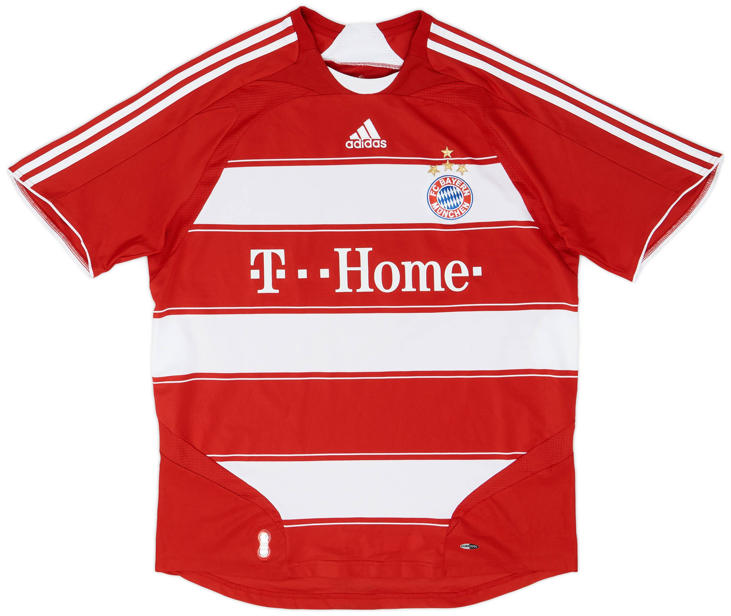 2008-09 Bayern Munich Home Shirt - 8/10 - (L)