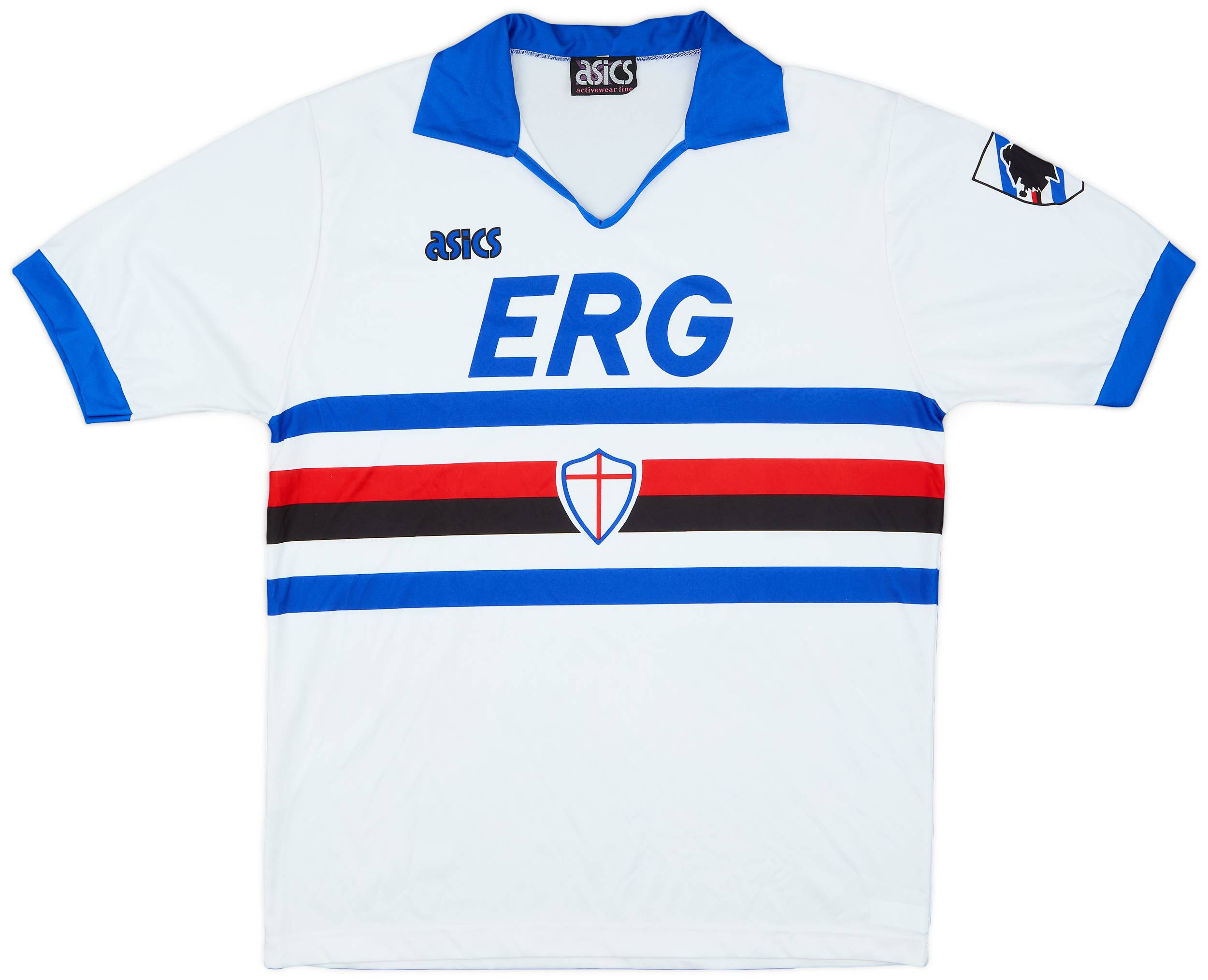 1991-92 Sampdoria Away Shirt - 8/10 - (XL)