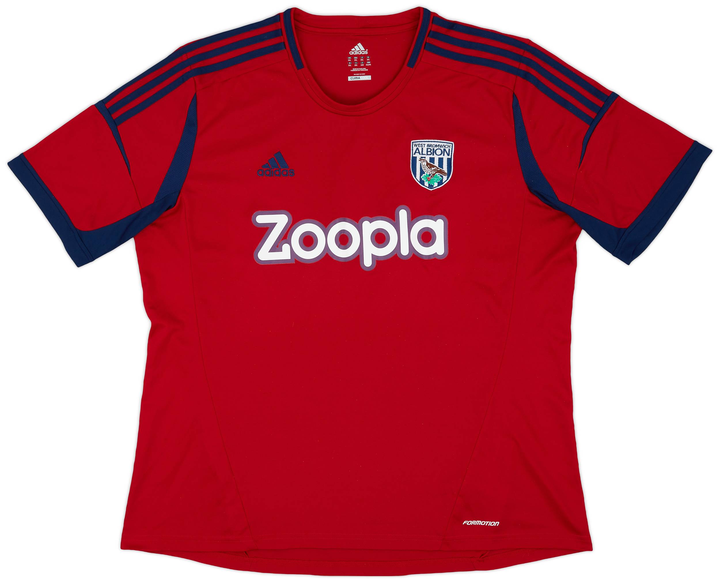 2012-13 West Brom Away Shirt 7/10 (XXL)