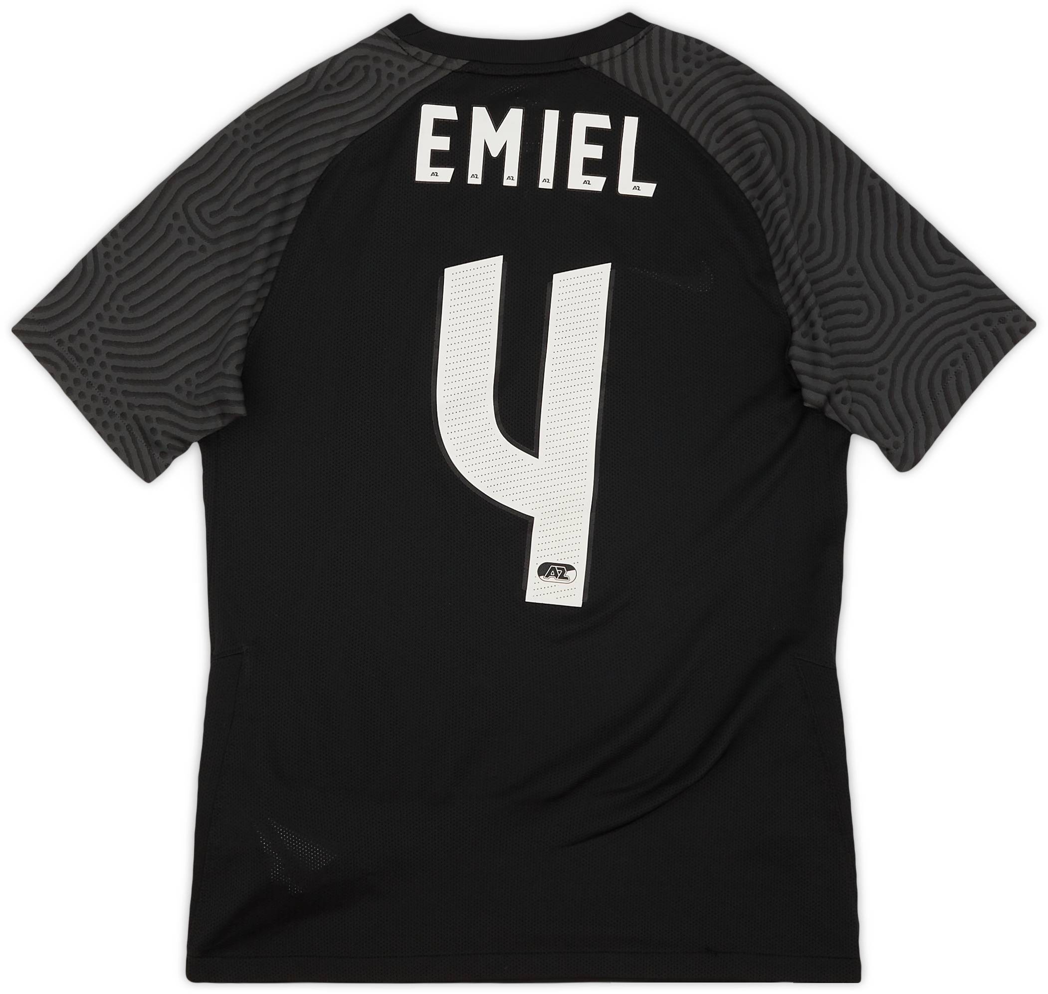 2021-22 AZ Alkmaar Away Shirt Emiel #4 - 8/10 - (S)