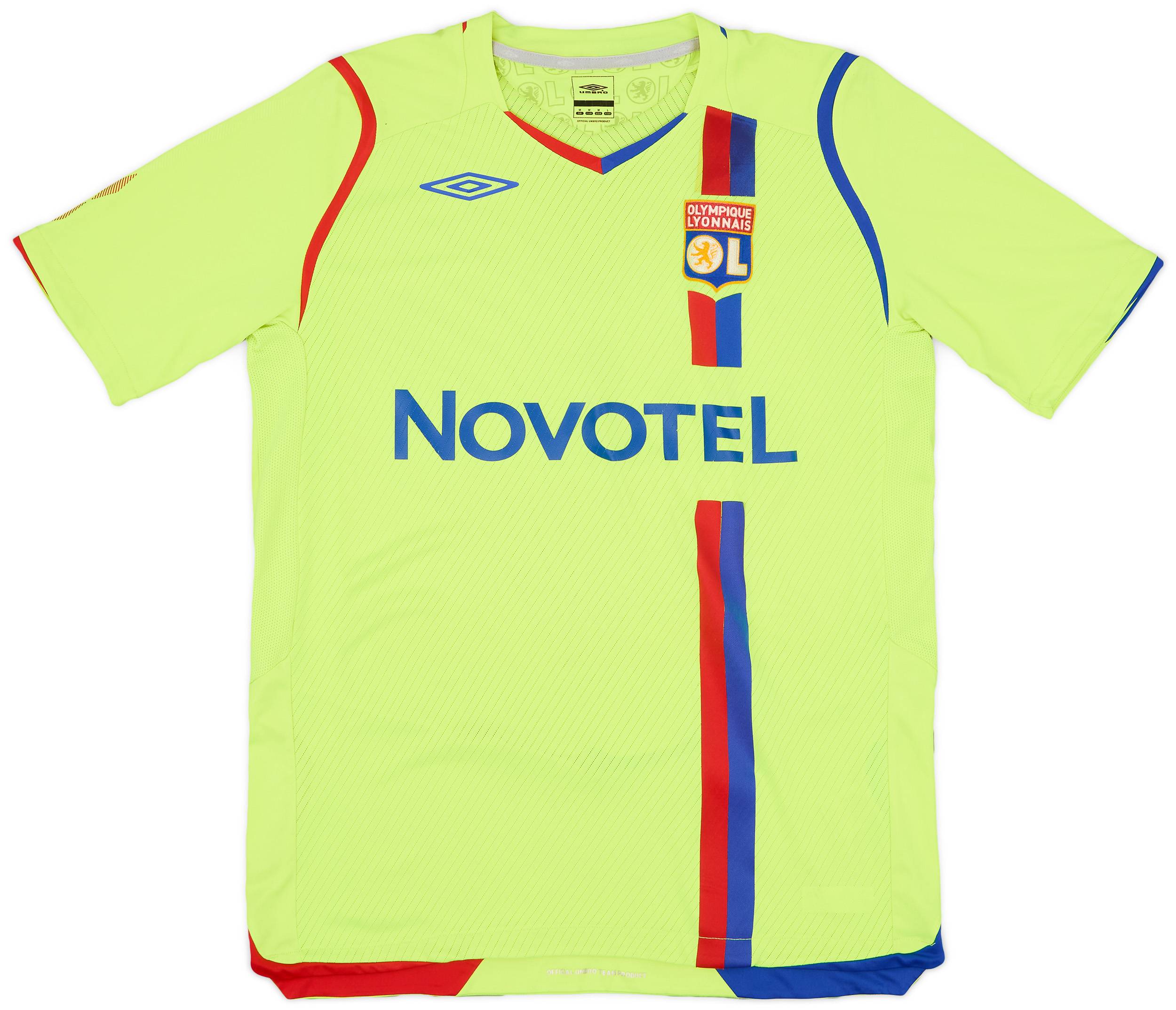 2008-09 Lyon European Shirt - 5/10 - (M)