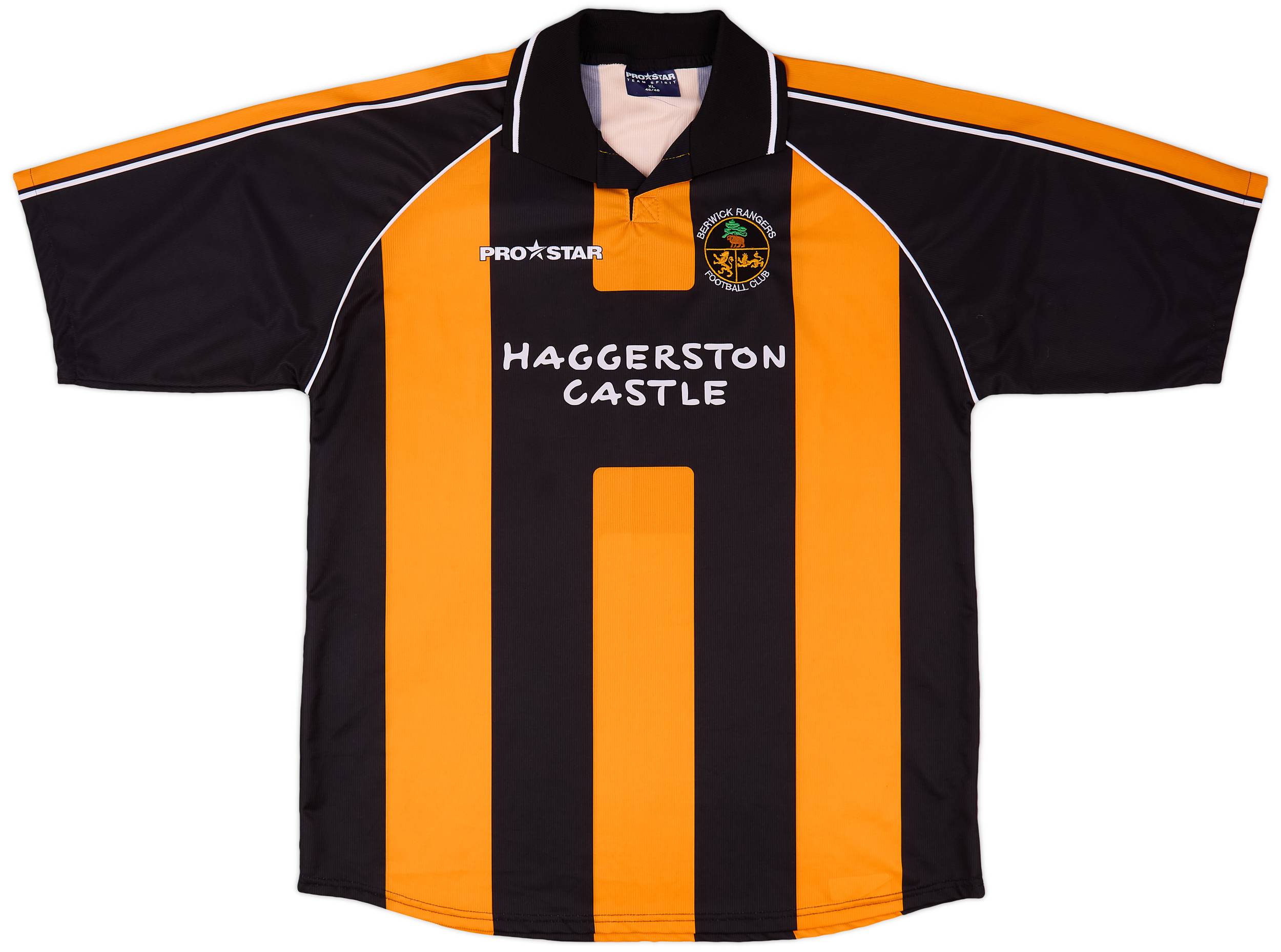 2003-05 Berwick Rangers Home Shirt - 9/10 - (XL)