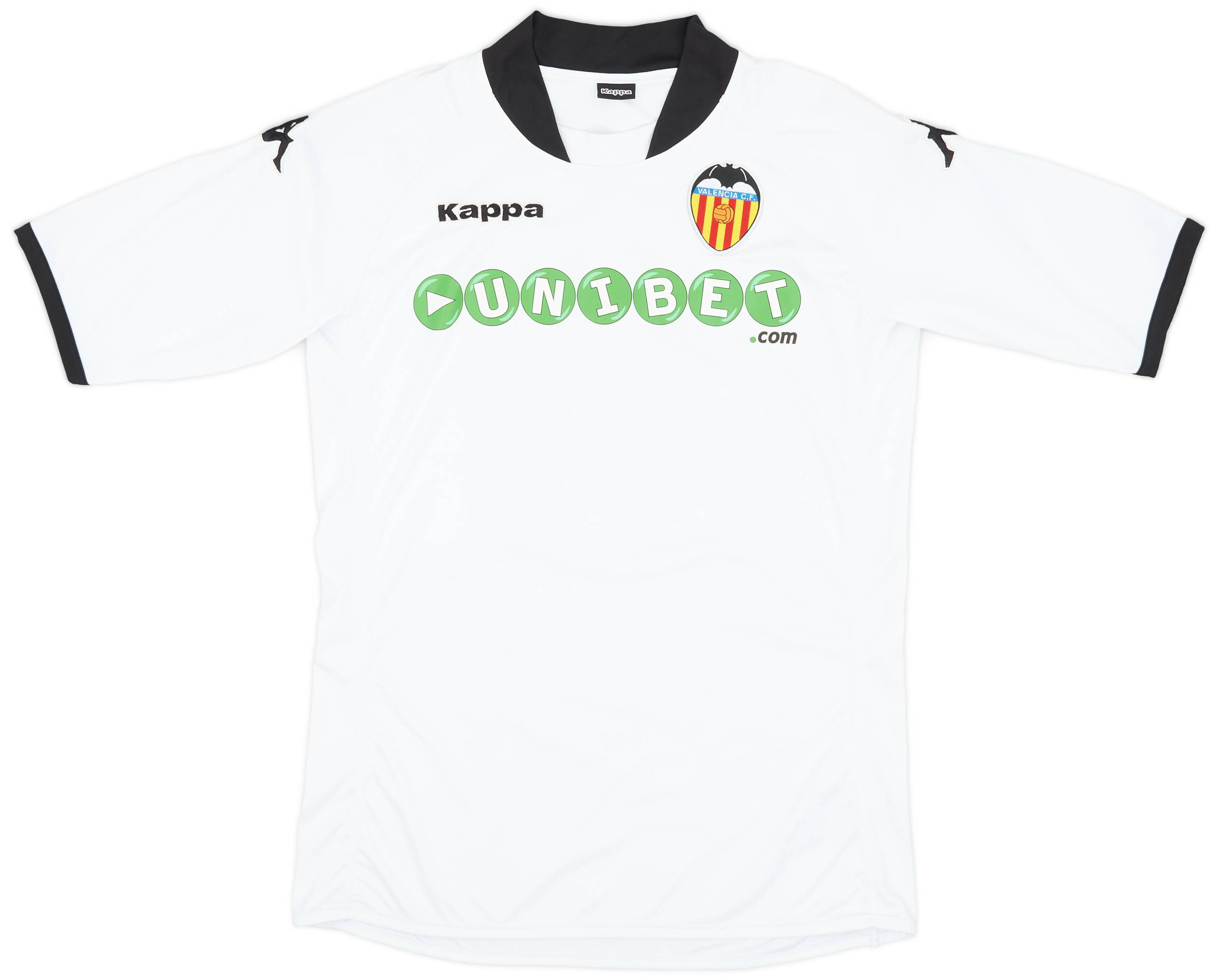 2009-10 Valencia Home Shirt #2 - 6/10 - (L)