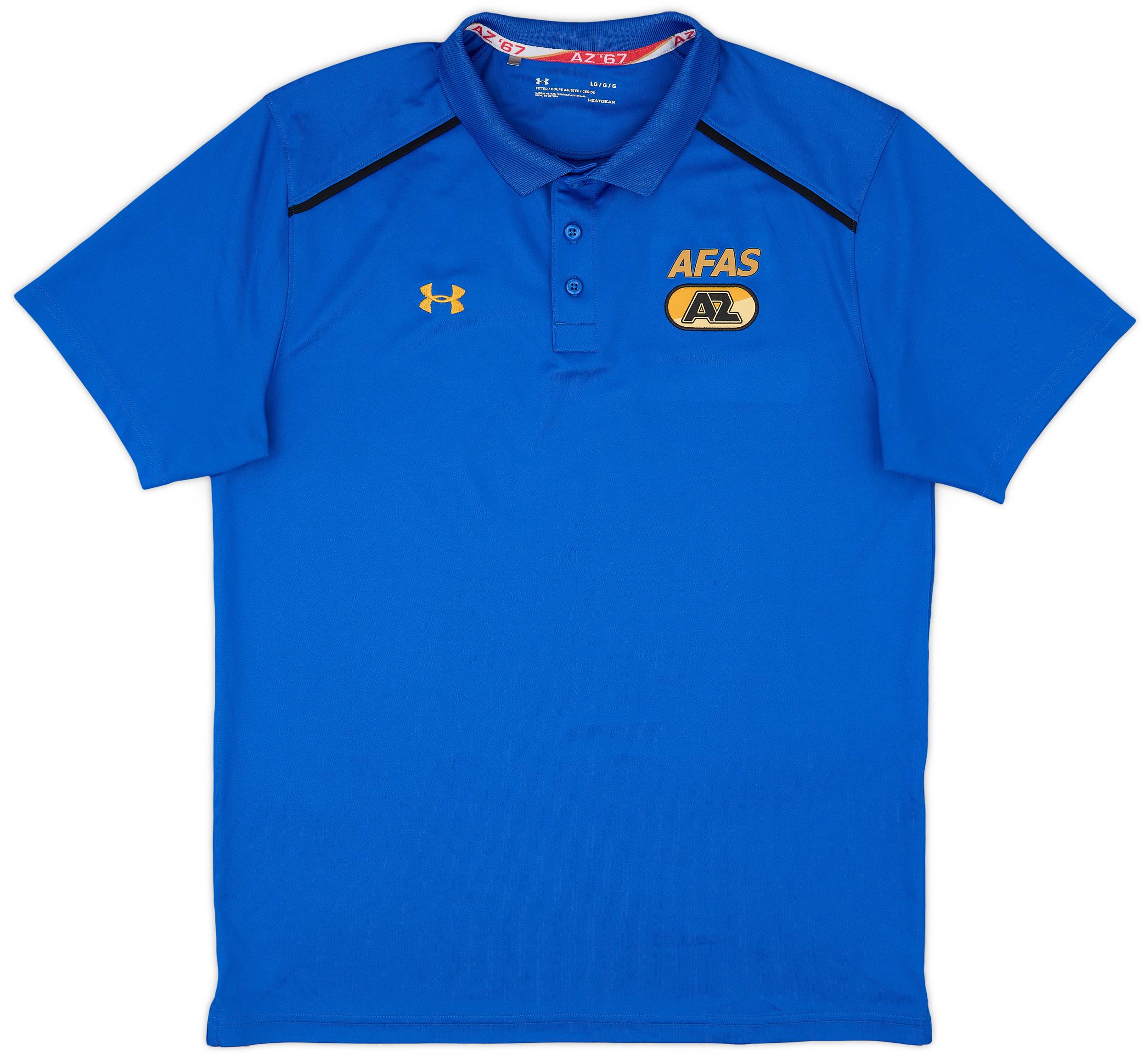 2017-18 AZ Alkmaar Under Armour Polo Shirt - 8/10 - (L)