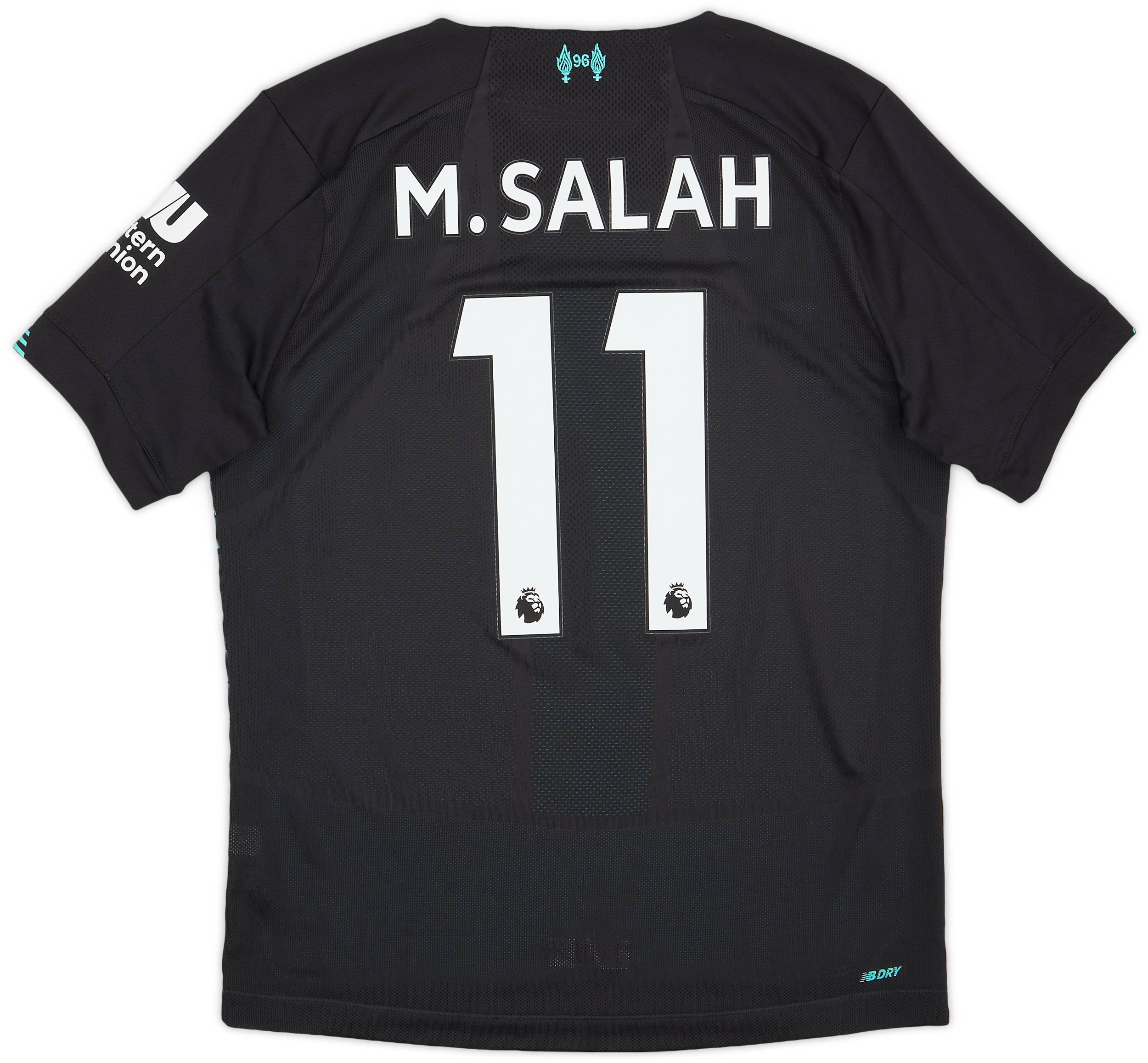 2019-20 Liverpool Third Shirt M.Salah #11 - 9/10 - (S)