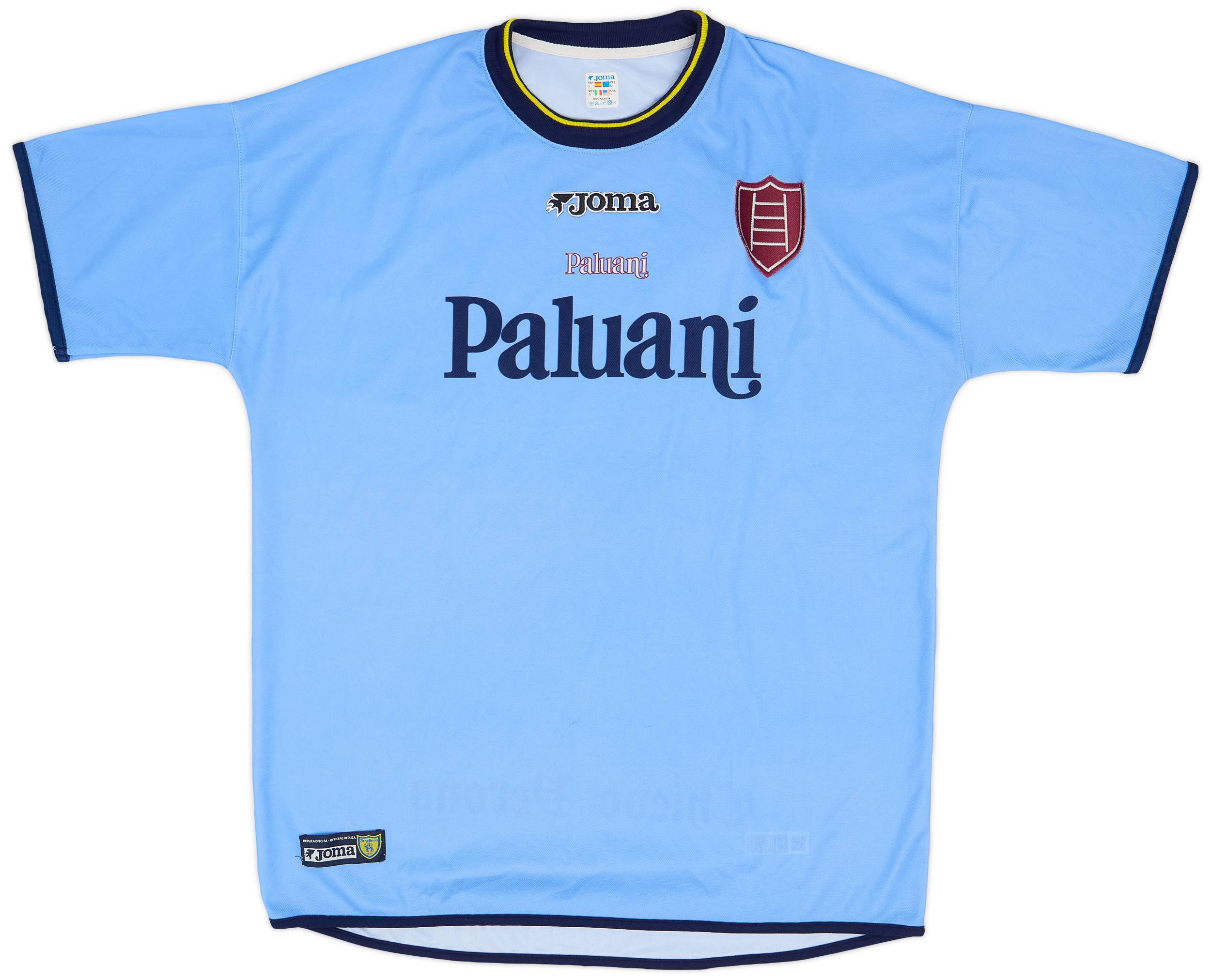 2002-03 Chievo Verona Away Shirt - 9/10 - (L)