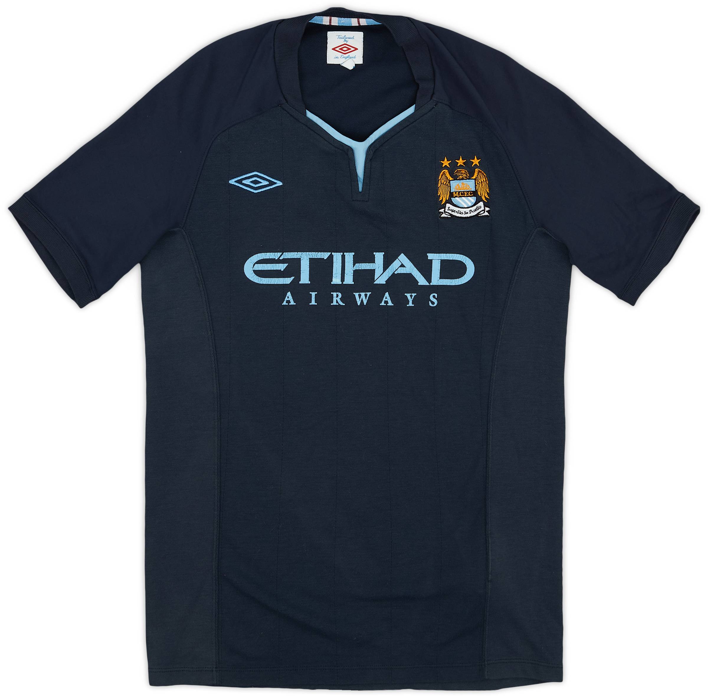2010-12 Manchester City Away Shirt - 6/10 - (M.Boys)
