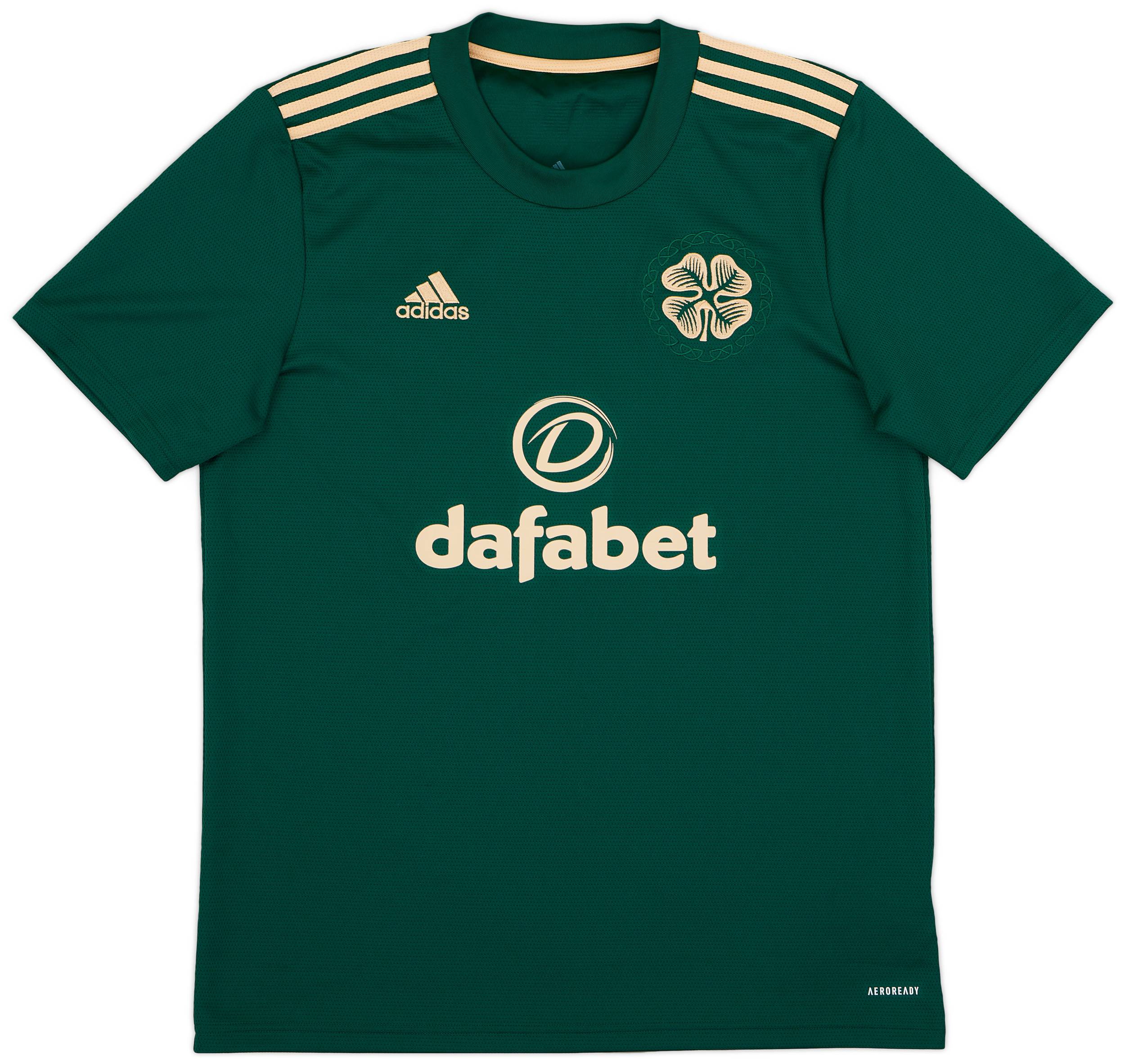 2021-22 Celtic Away Shirt - 6/10 - (L)