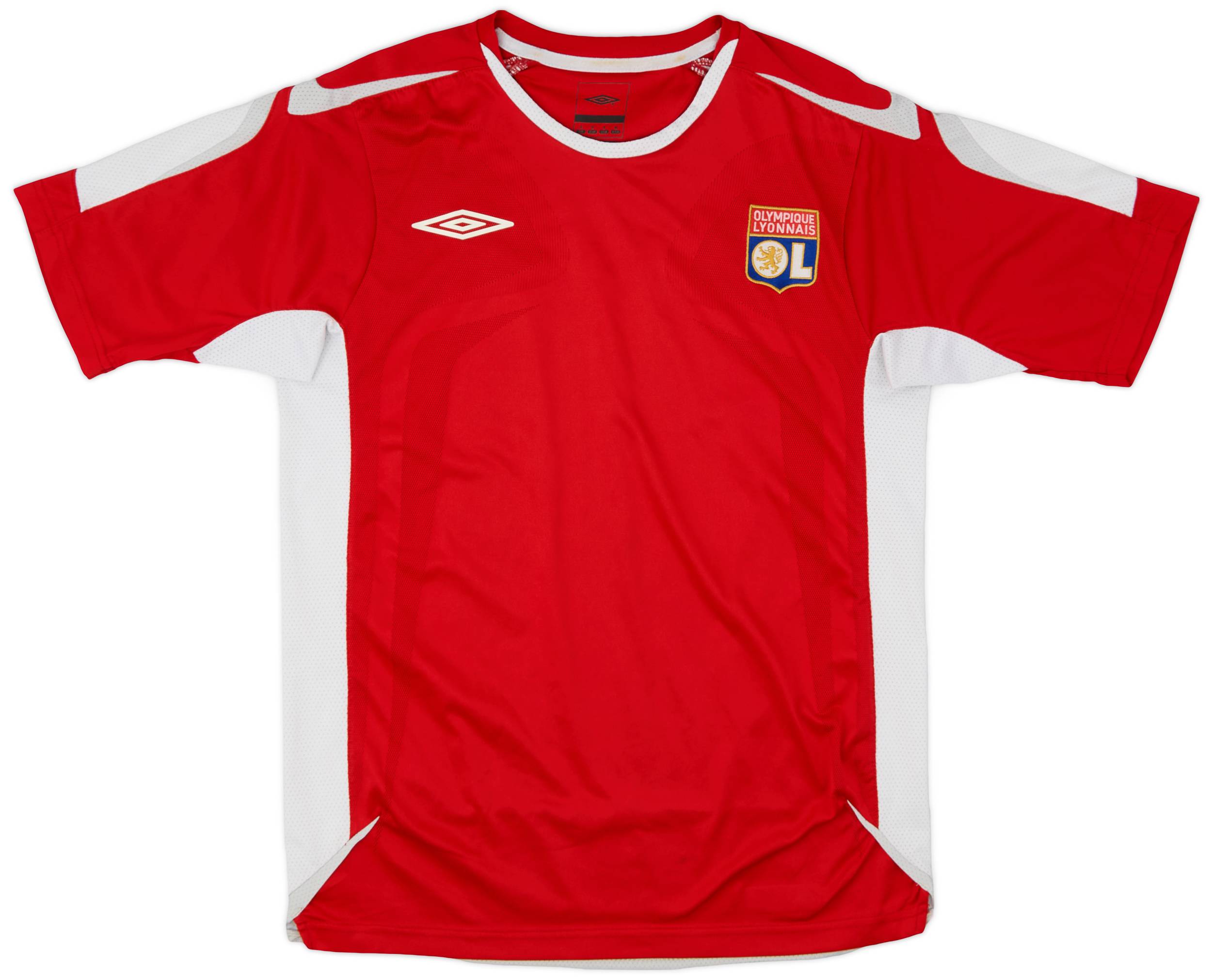 2006-07 Lyon Umbro Training Shirt - 7/10 - (S)