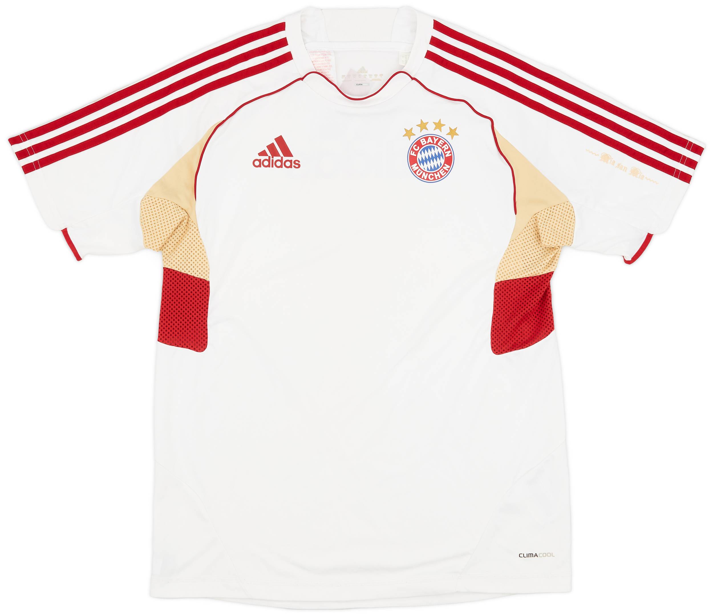 2011-12 Bayern Munich adidas Training Shirt - 8/10 - (XL.Boys)