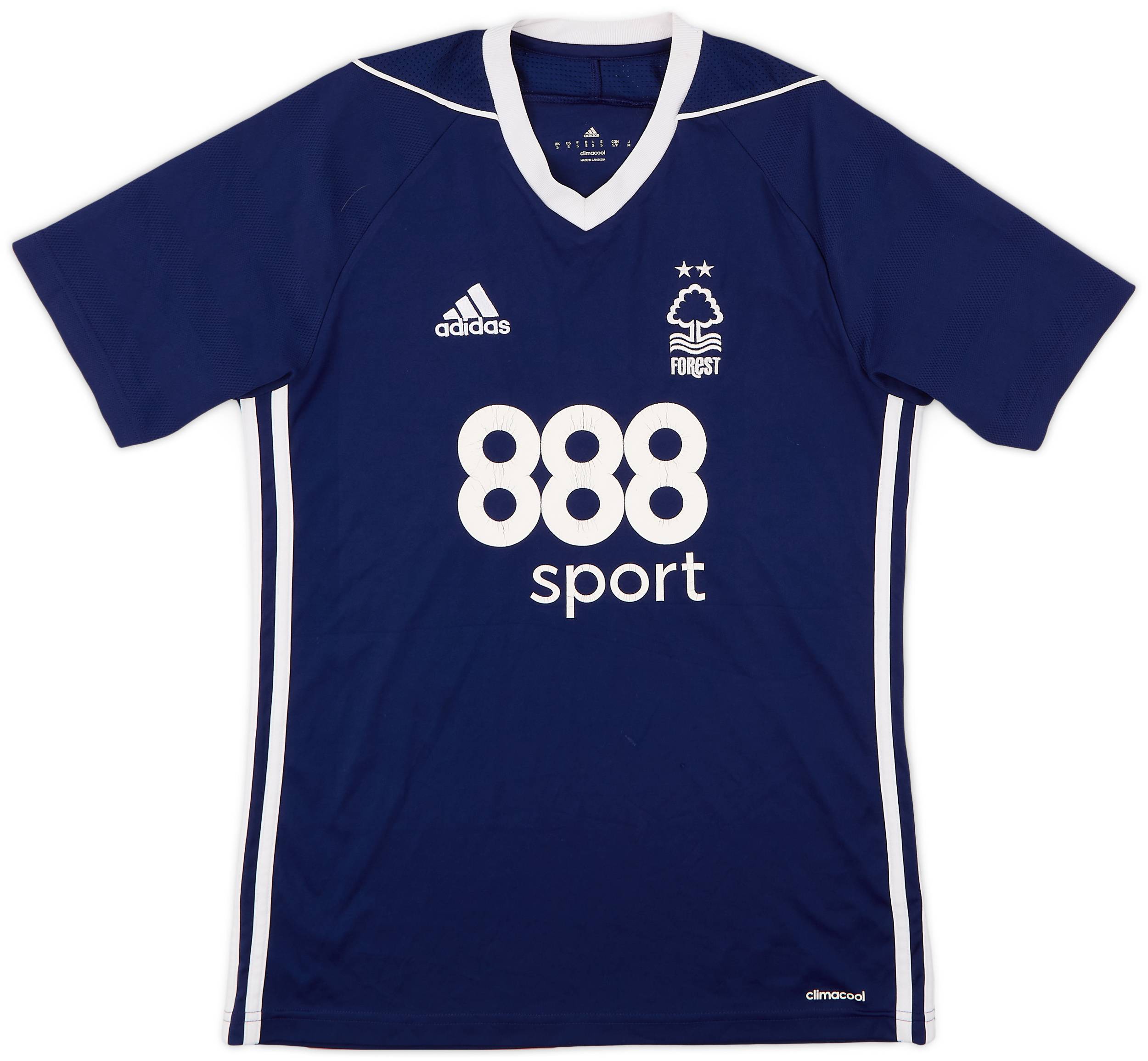 2017-18 Nottingham Forest Away Shirt - 6/10 - (S)
