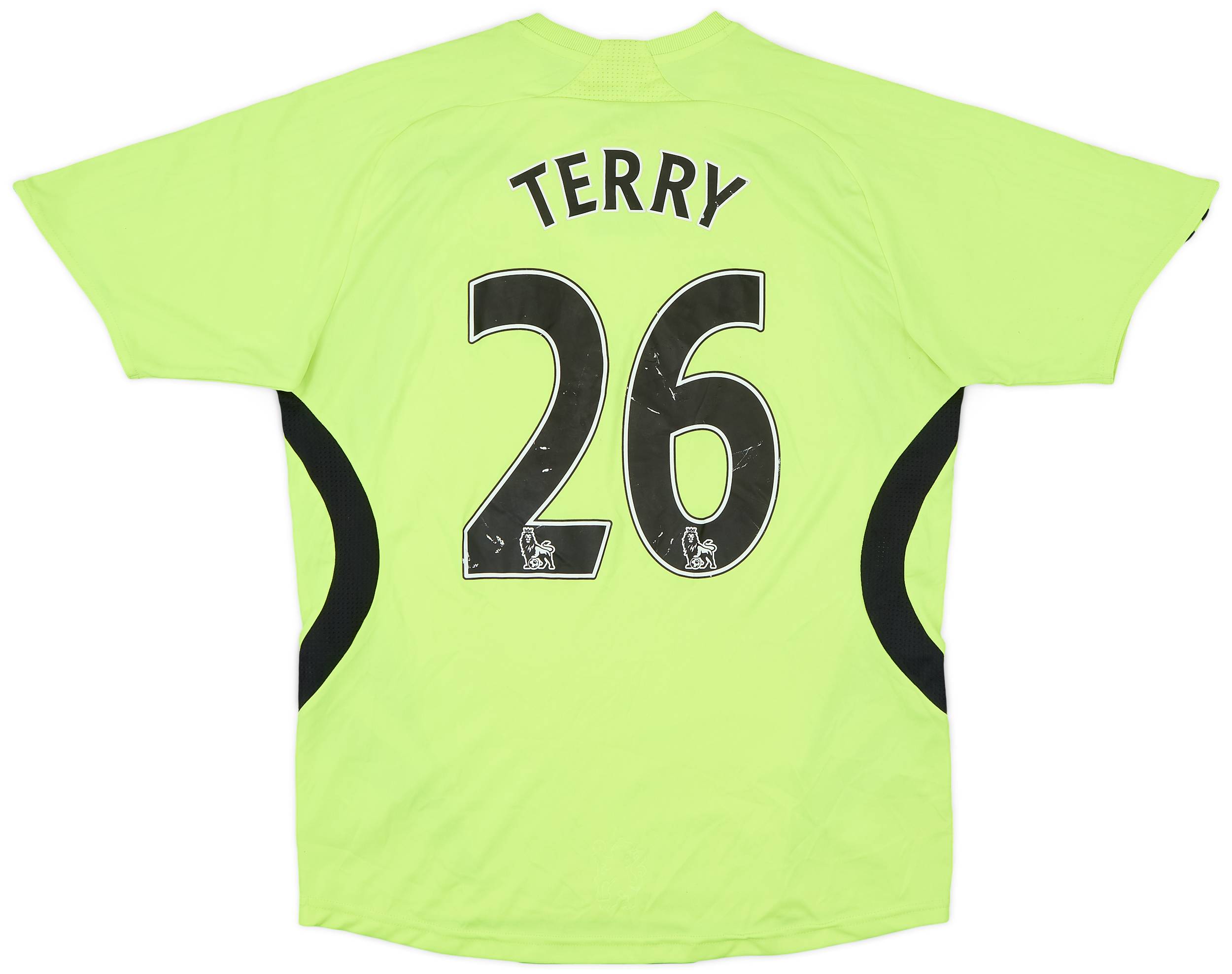 2007-08 Chelsea Away Shirt Terry #26 - 4/10 - (XL.Boys)