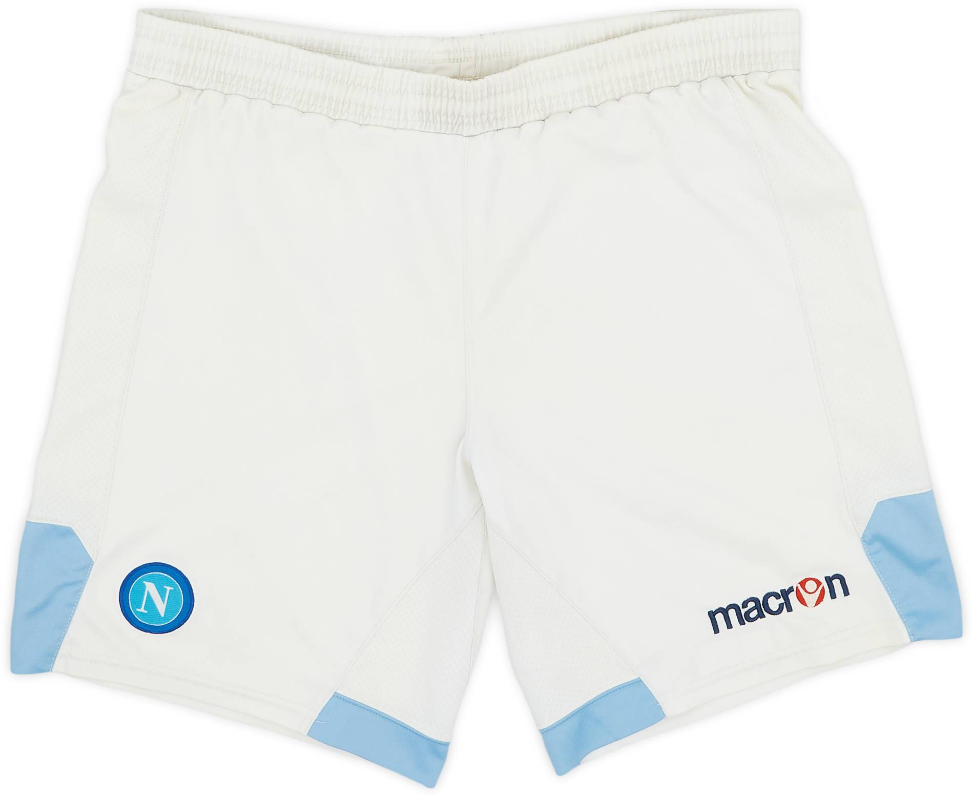 2010-11 Napoli Home Shorts - 4/10 - (XL)