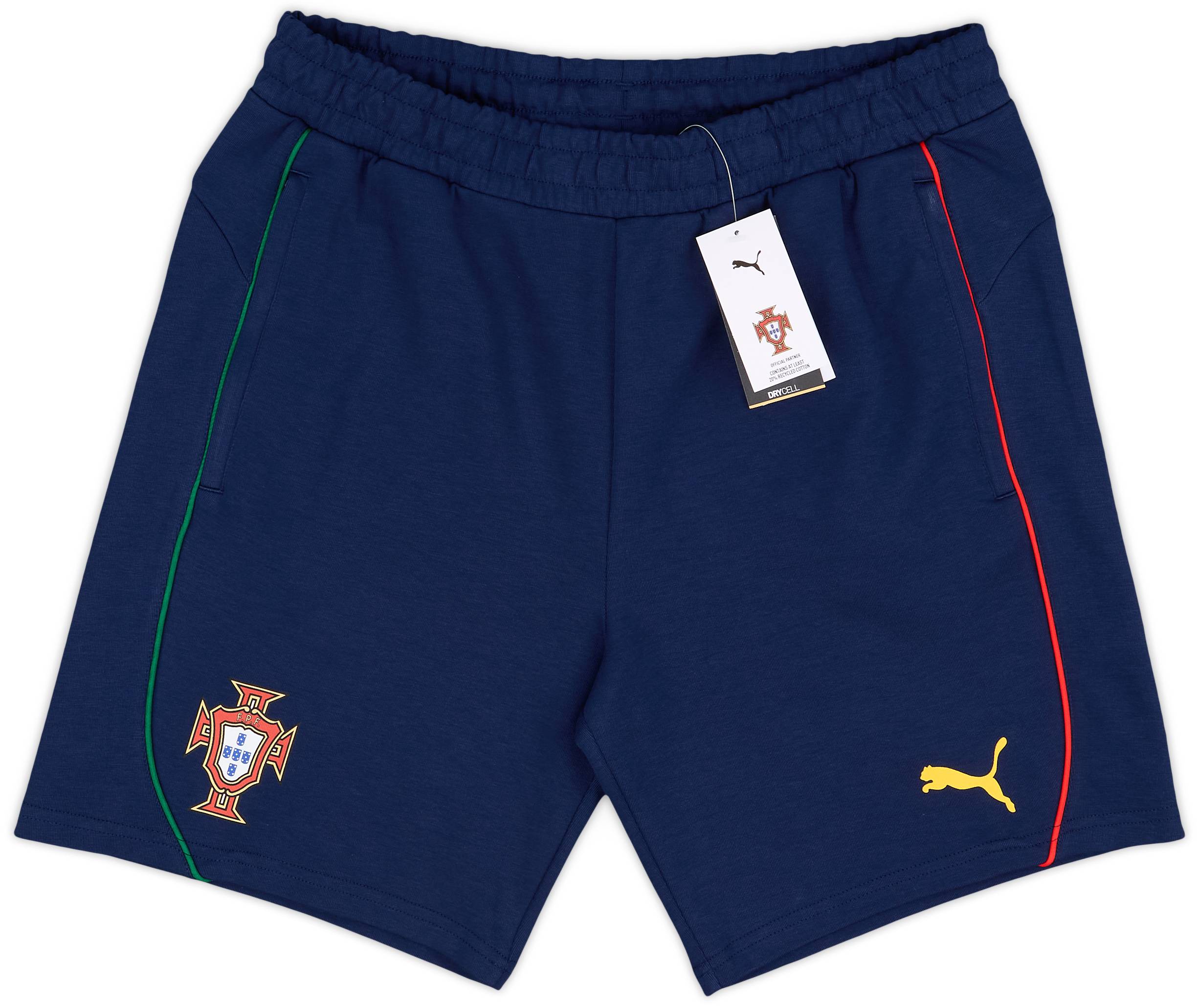 2025-26 Portugal Puma Casuals Shorts