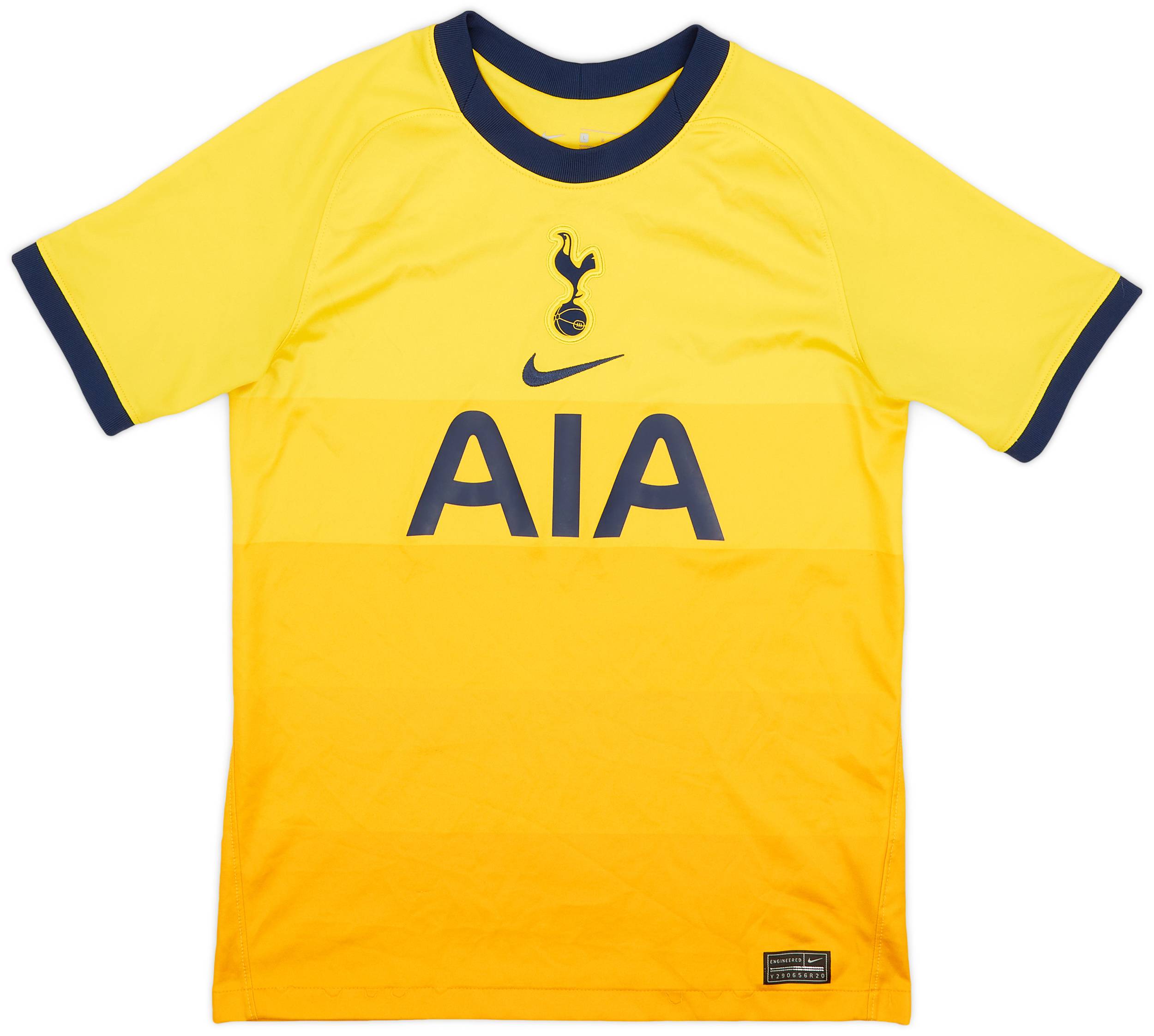 2020-21 Tottenham Third Shirt - 7/10 - (L.Boys)