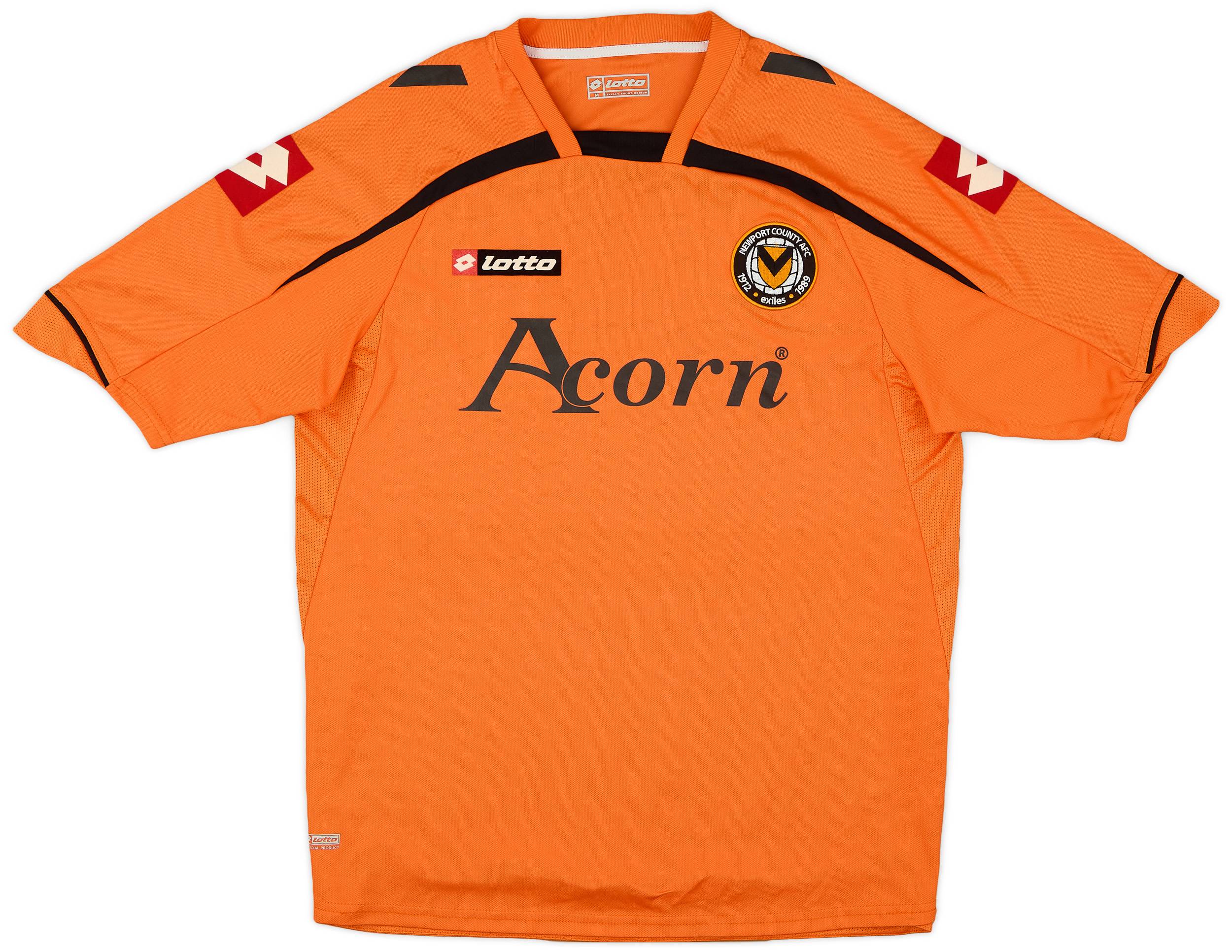 2010-11 Newport County Home Shirt #8 - 9/10 - (M)