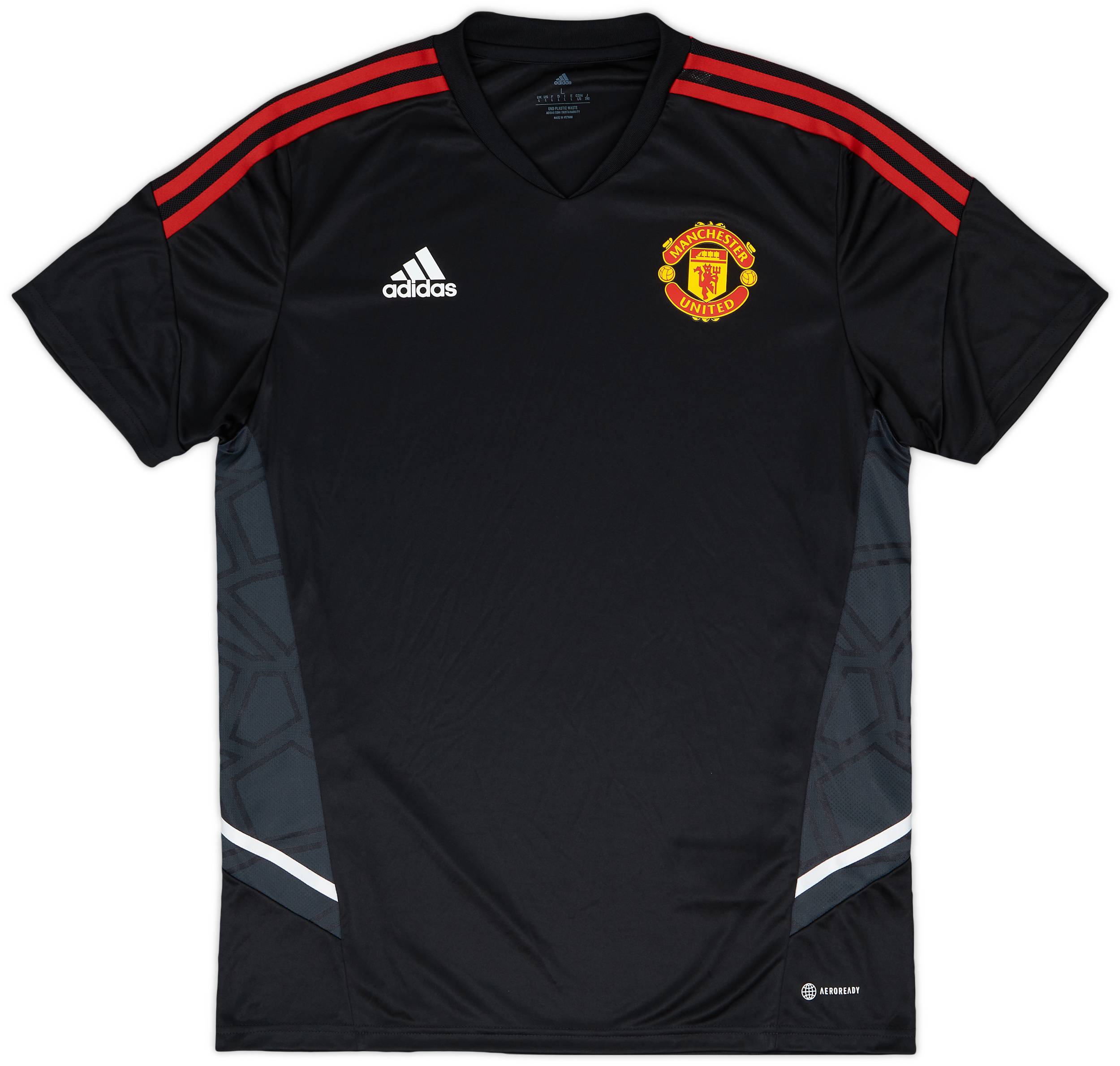 2022-23 Manchester United adidas Training Shirt - 7/10 - (L)