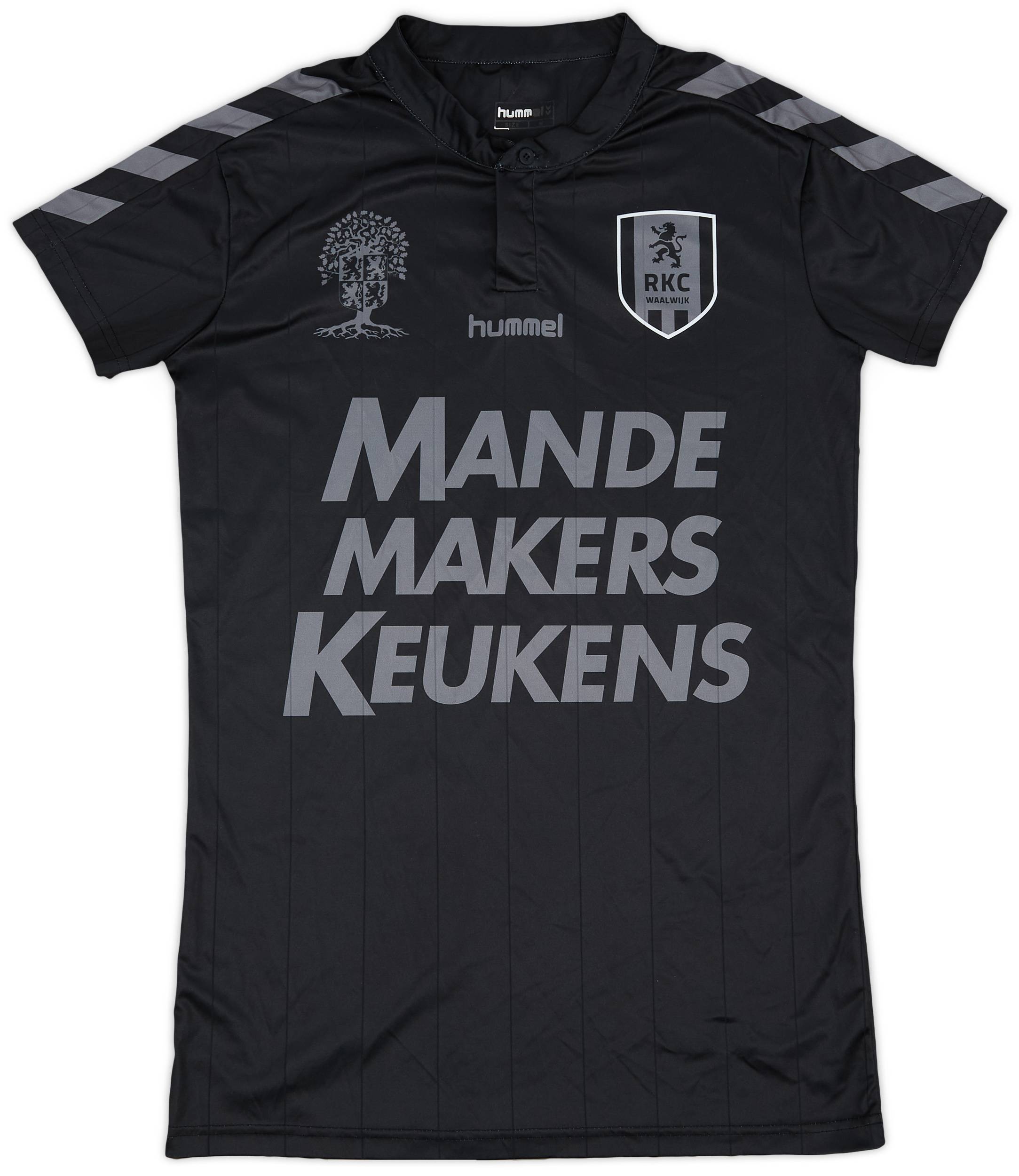 2016-17 RKC Waalwijk Away Shirt - 9/10 - (Women's M)
