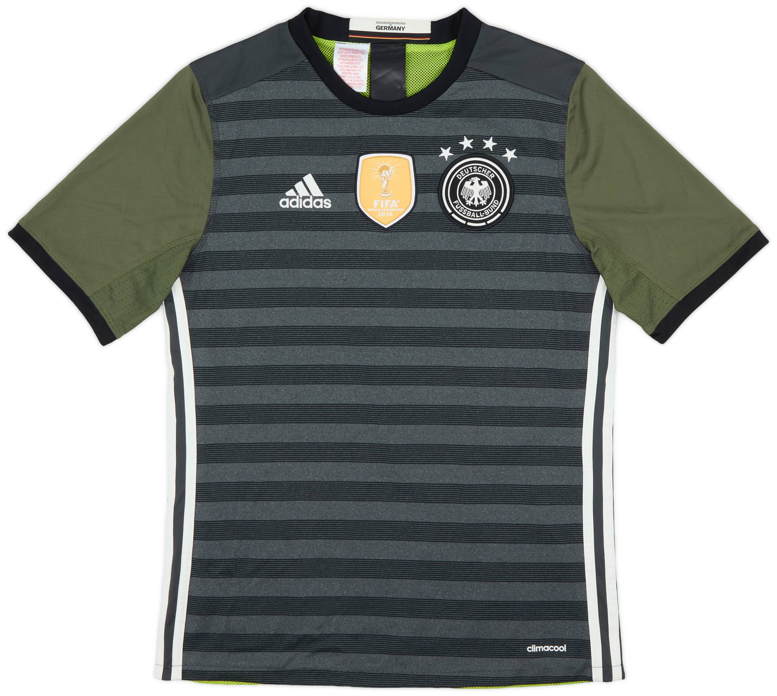 2015-17 Germany Away Shirt - 8/10 - (XL.Boys)