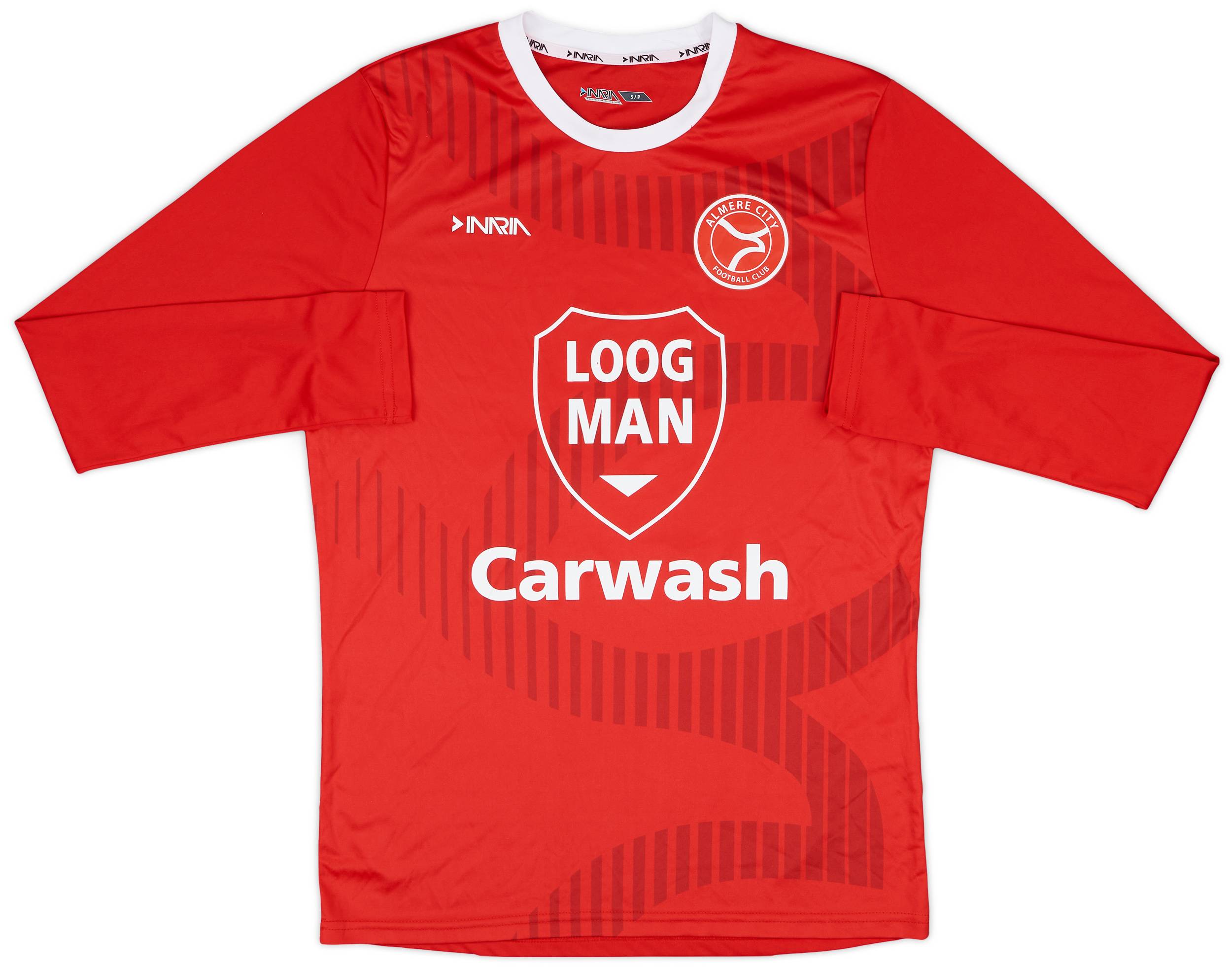 2019-20 Almere City Youth Home L/S Shirt #14 - 10/10 - (S)