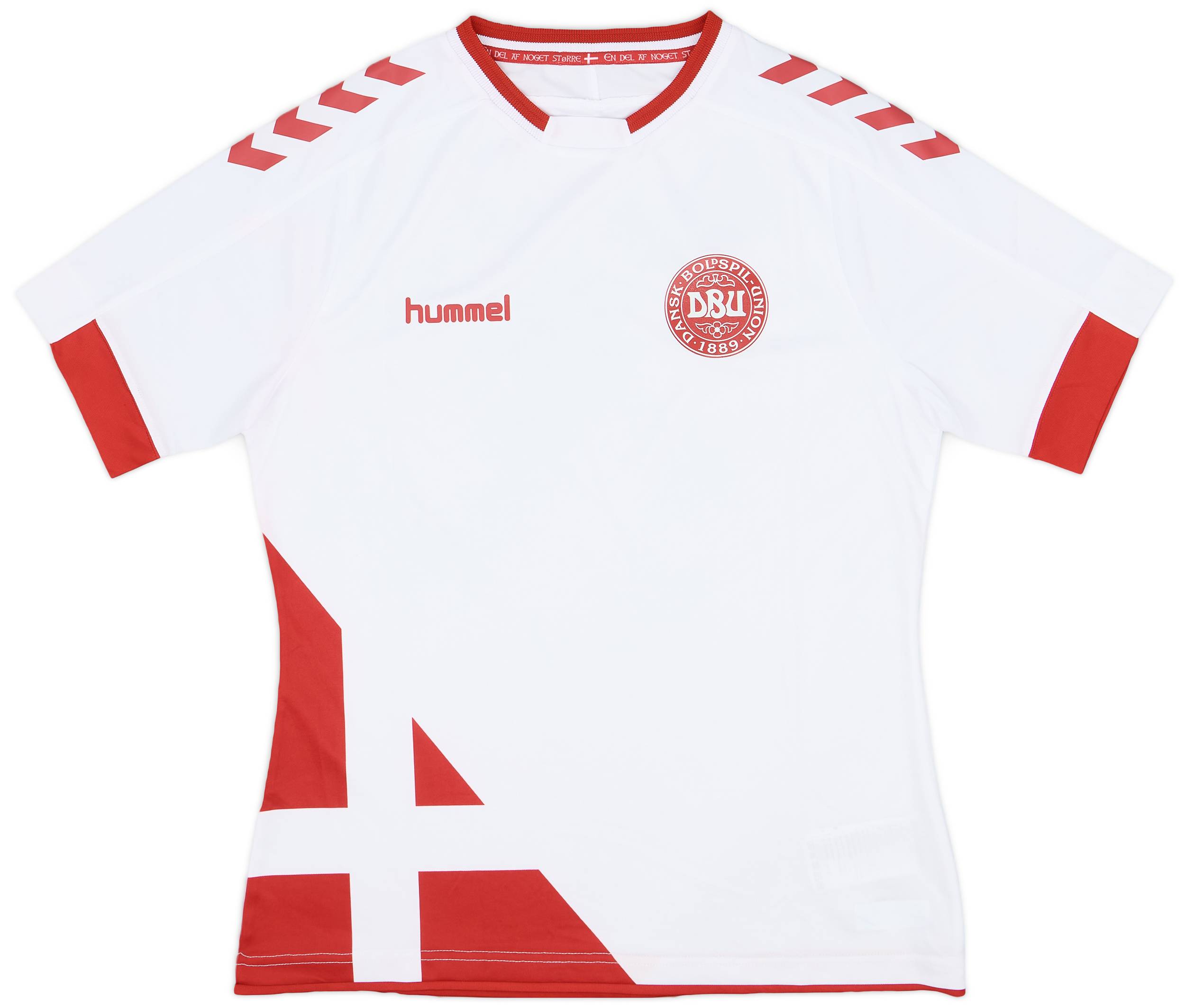 2017-18 Denmark Women's Away Shirt - 10/10 - (L)