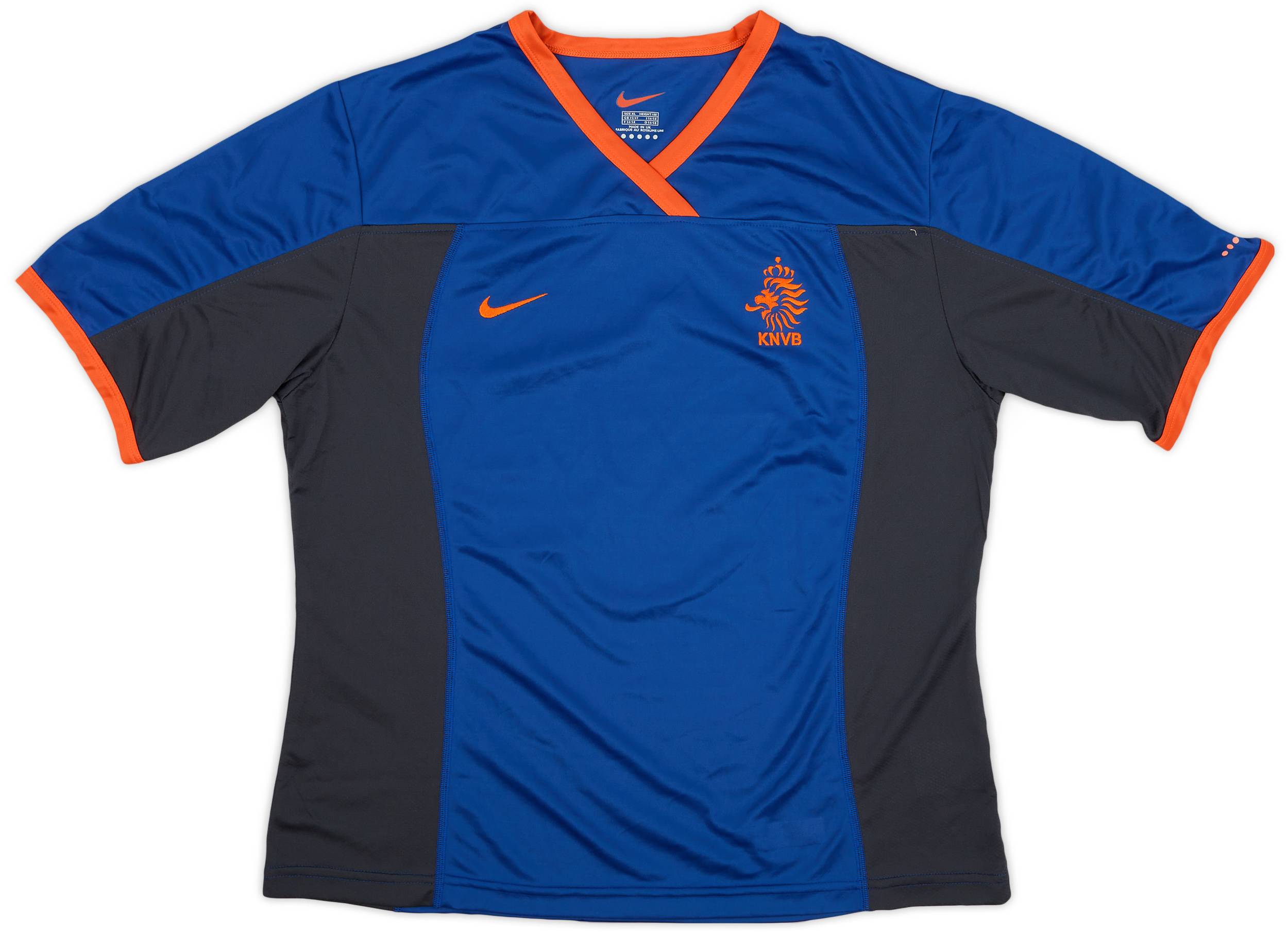 2000-01 Netherlands Women Nike Training Shirt (Men's XL)