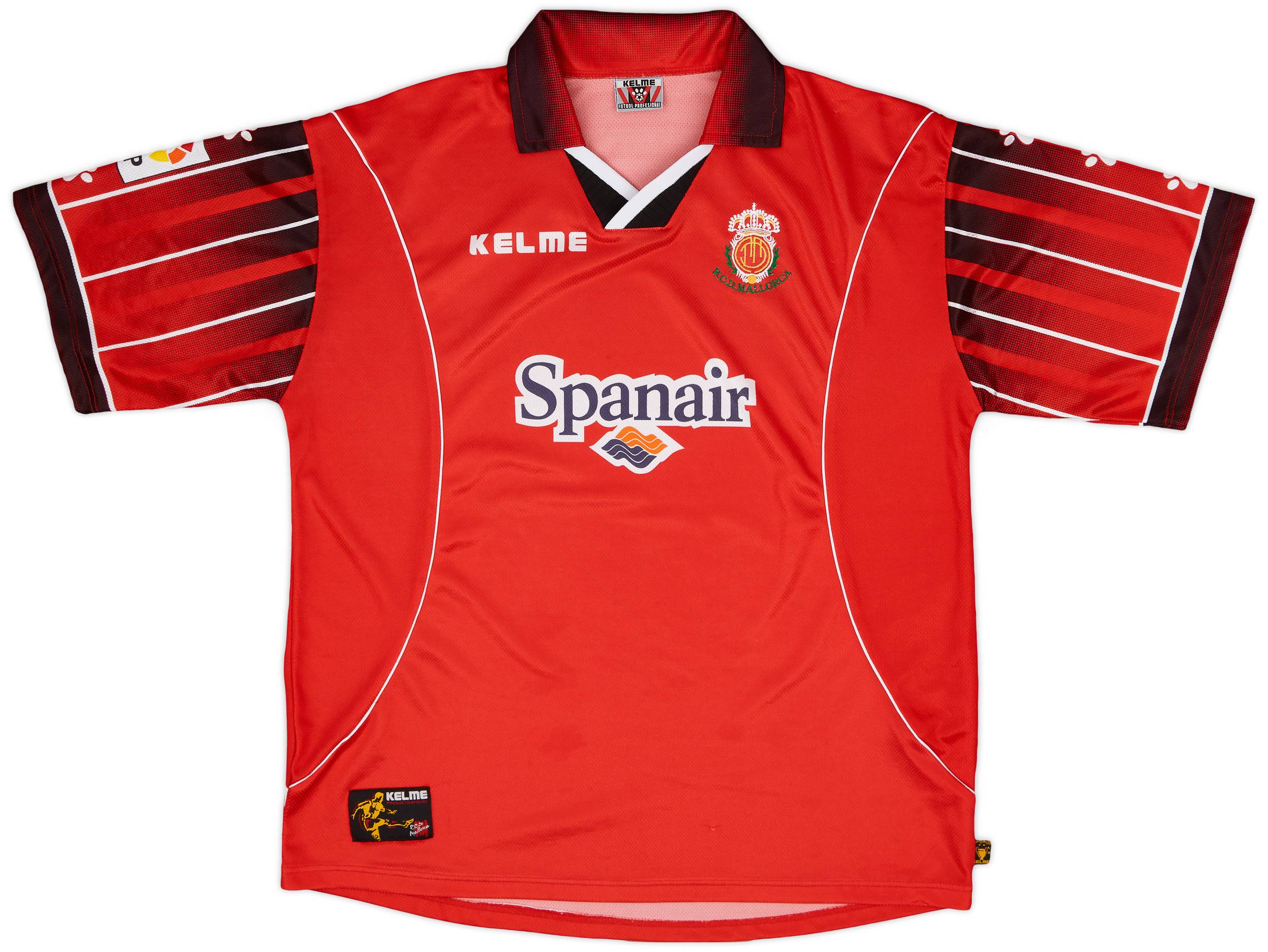 1997-99 Mallorca Home Shirt - 8/10 - (XL)