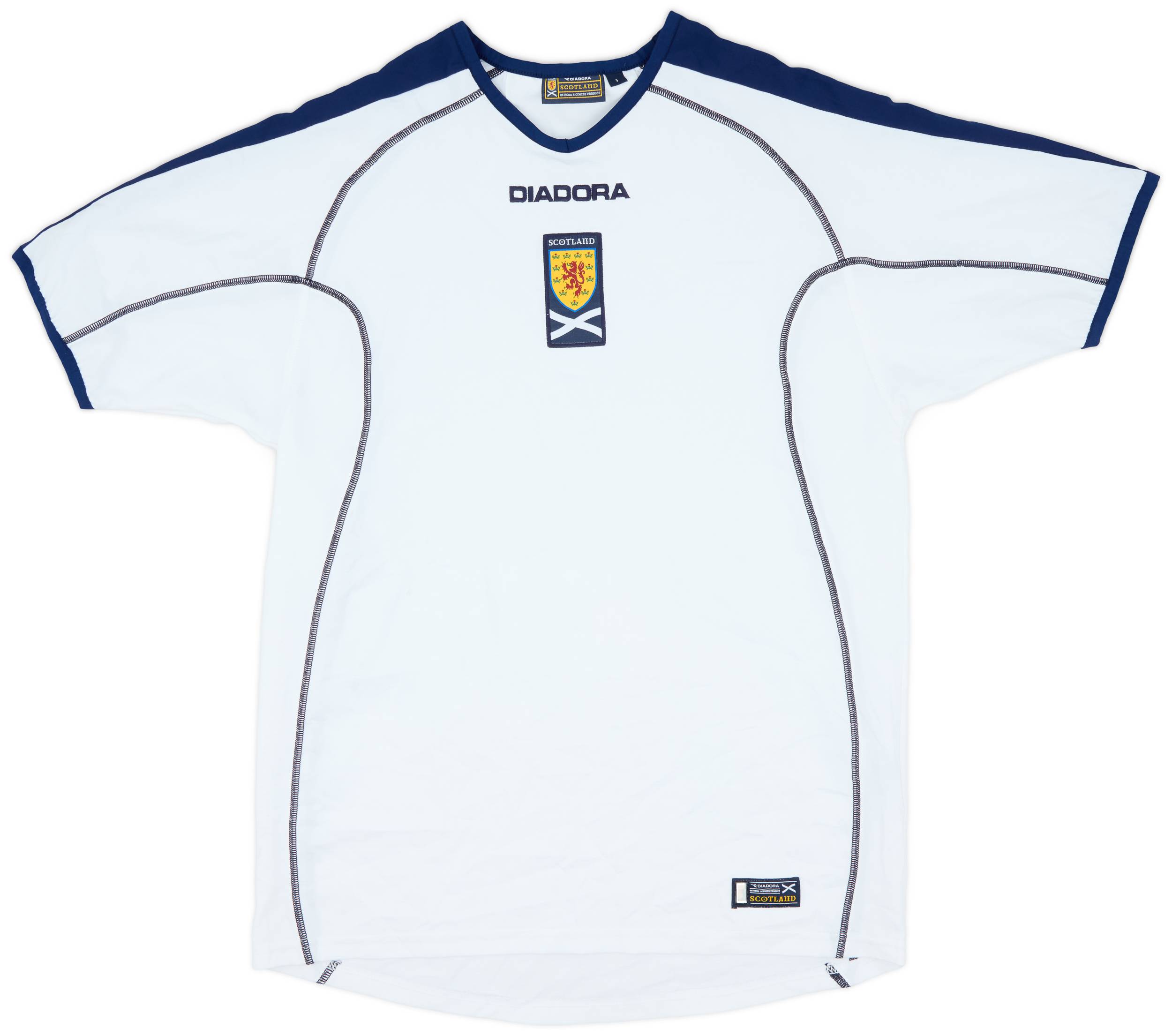 2003-05 Scotland Away Shirt - 7/10 - (S)