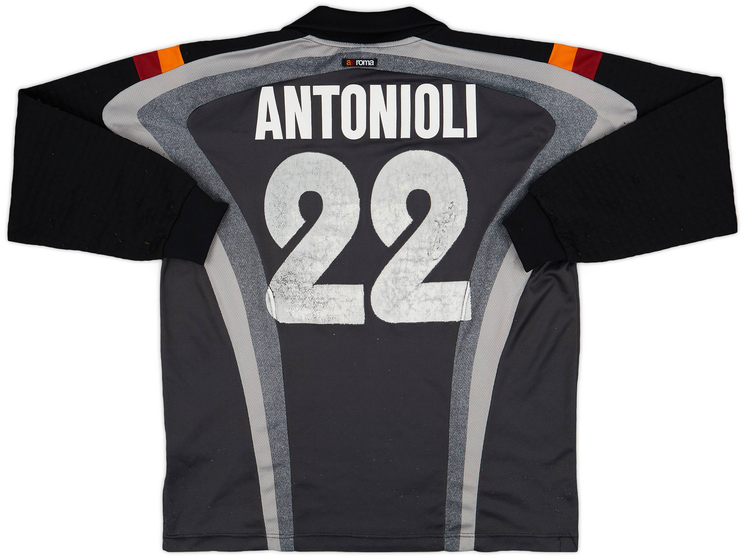 1998-99 Roma GK Shirt Antonioli #22 - 5/10 - (XXL)