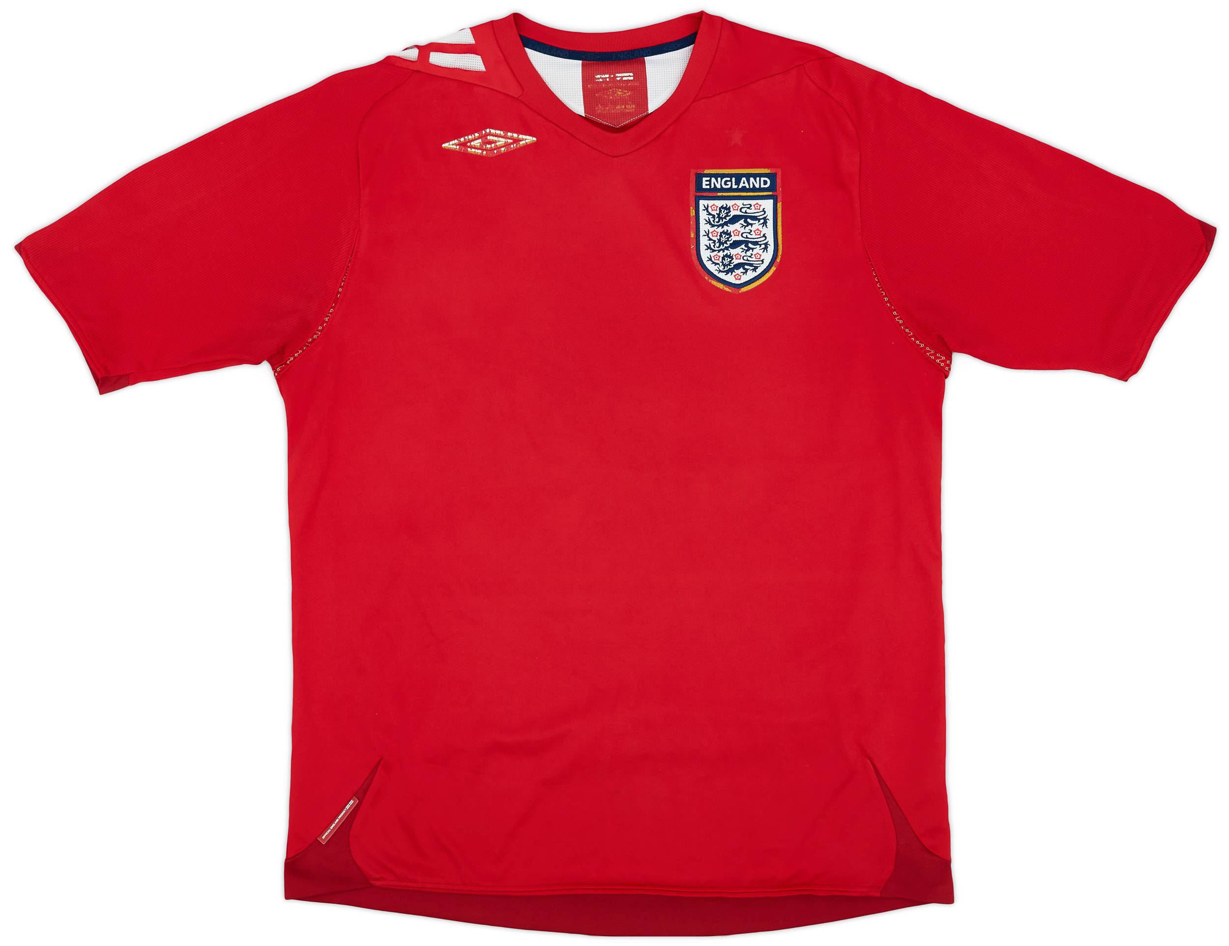 2006-08 England Away Shirt - 5/10 - (L)