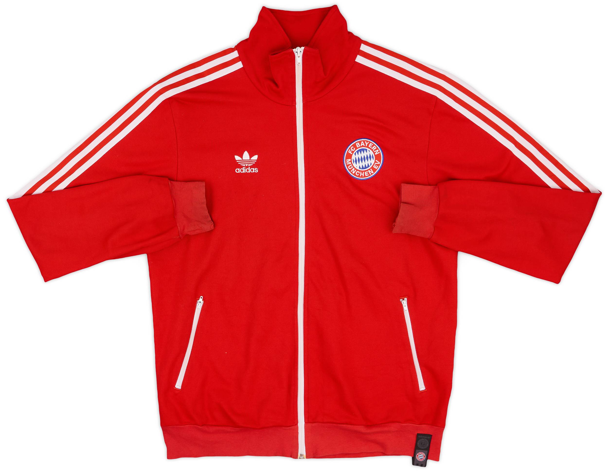 2008-09 Bayern Munich adidas Track Jacket - 5/10 - (L)