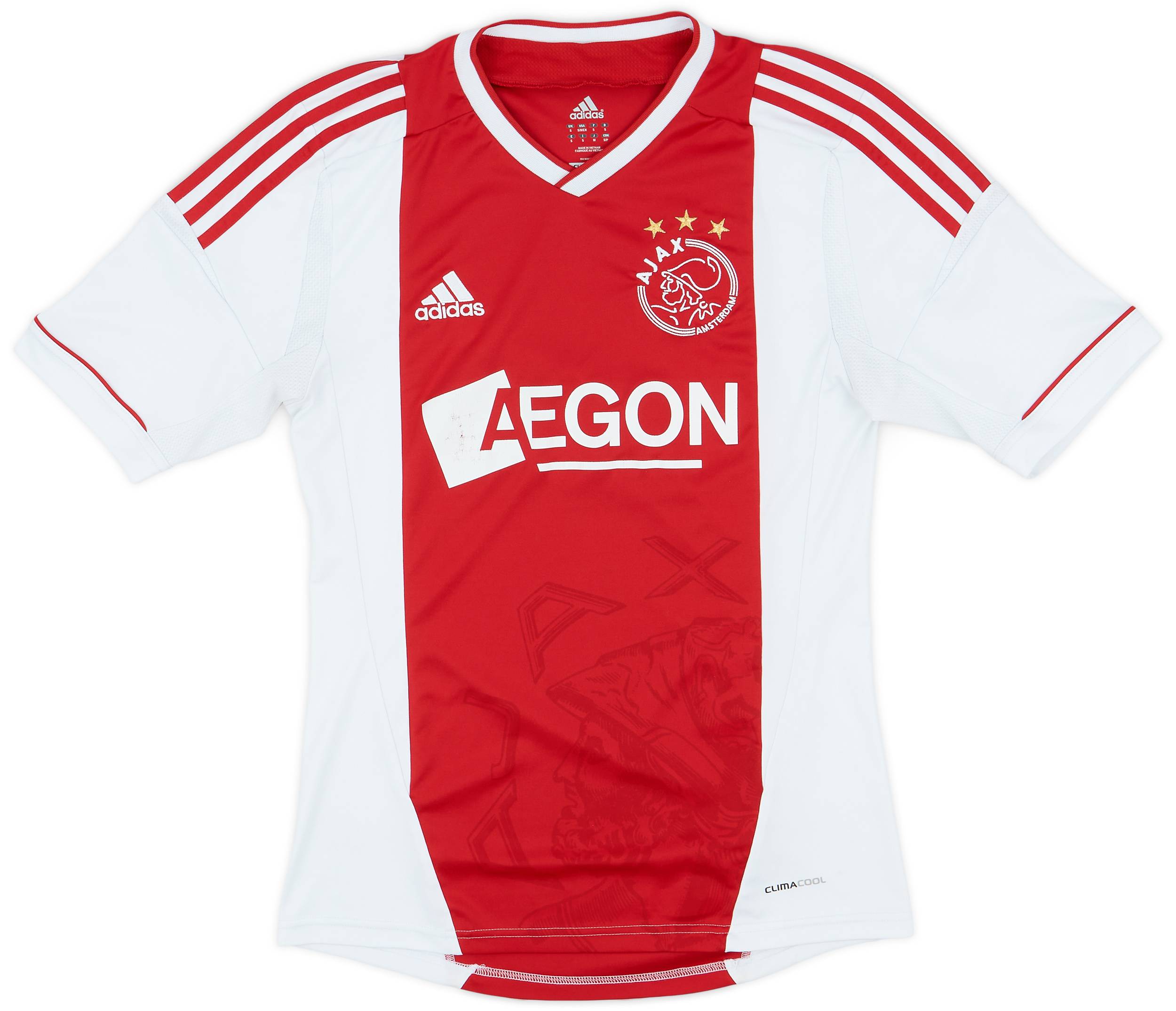 2012-13 Ajax Home Shirt - 6/10 - (S)