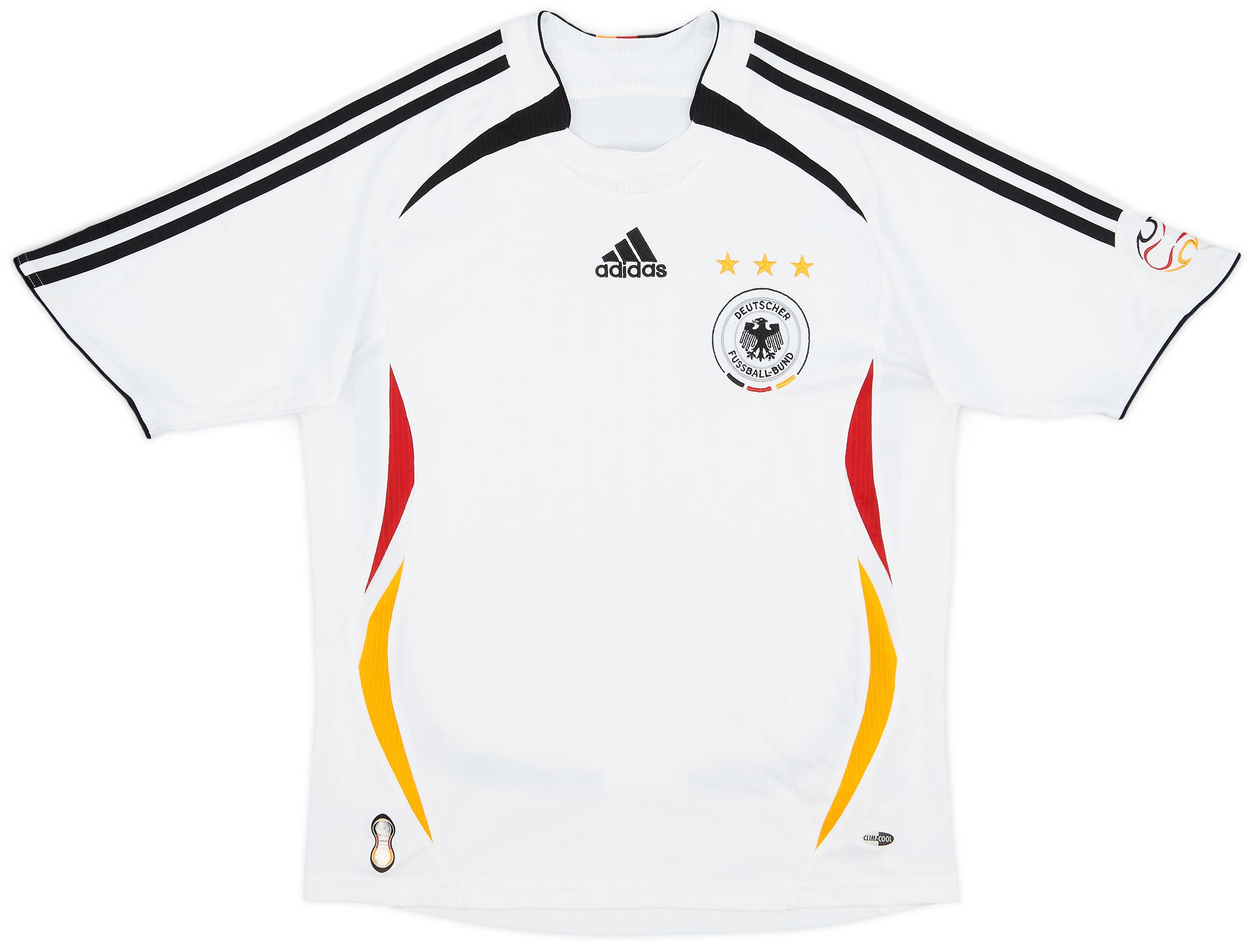 2005-07 Germany Home Shirt - 9/10 - (XL.Boys)