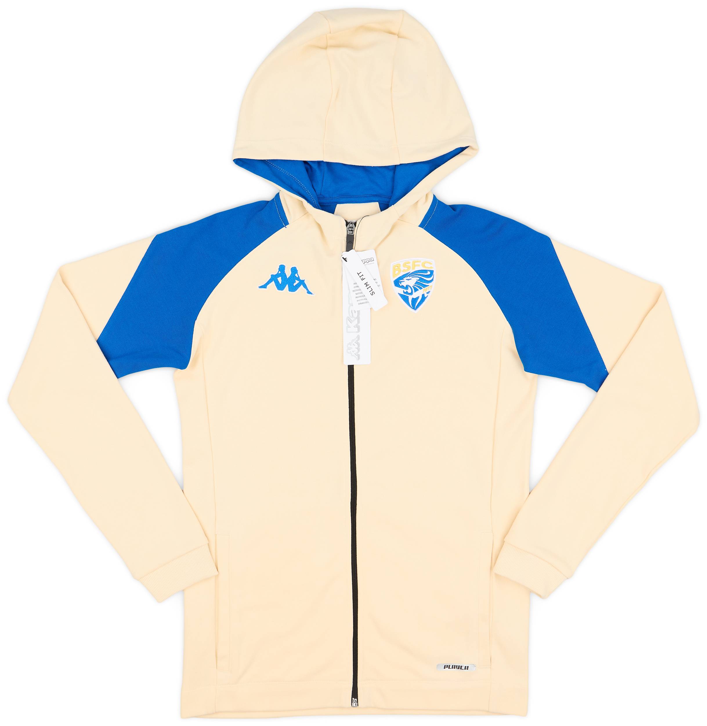 2023 24 Brescia Kappa Hooded Jacket XXL.Kids