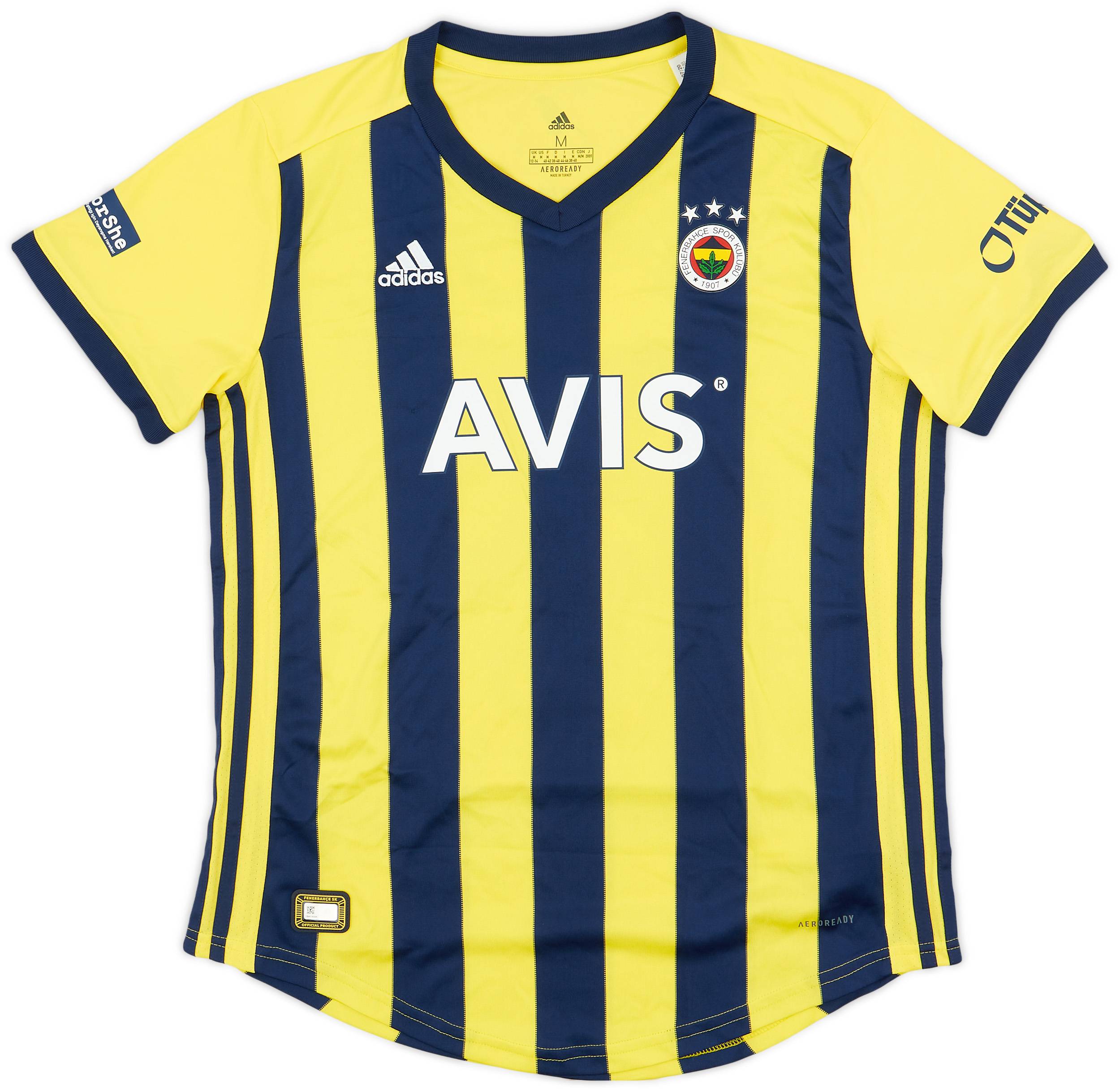 2020-21 Fenerbahce Home Shirt DD #25 - 9/10 - (Women's M)