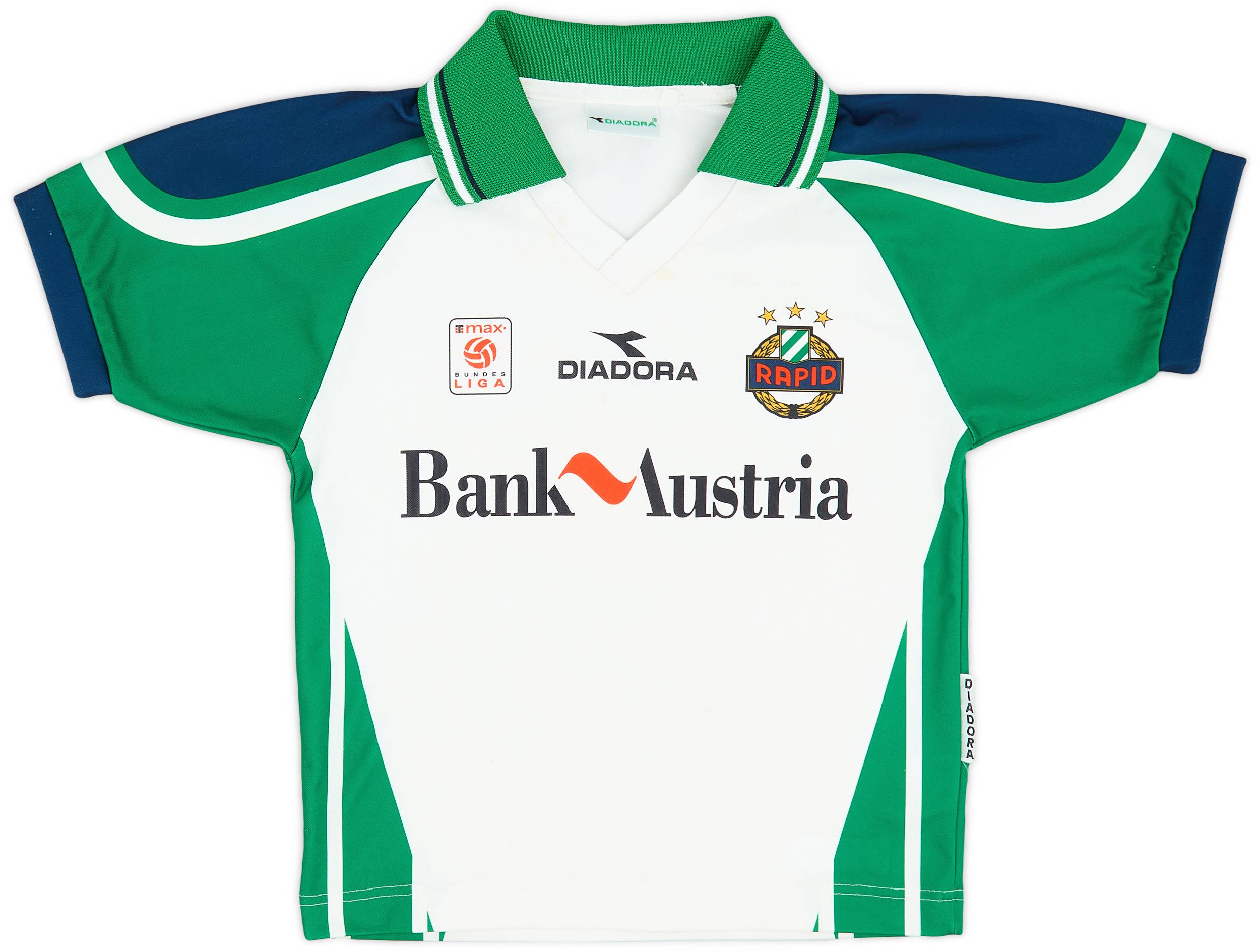 1998-99 Rapid Vienna Home Shirt - 9/10 - (M.Boys)