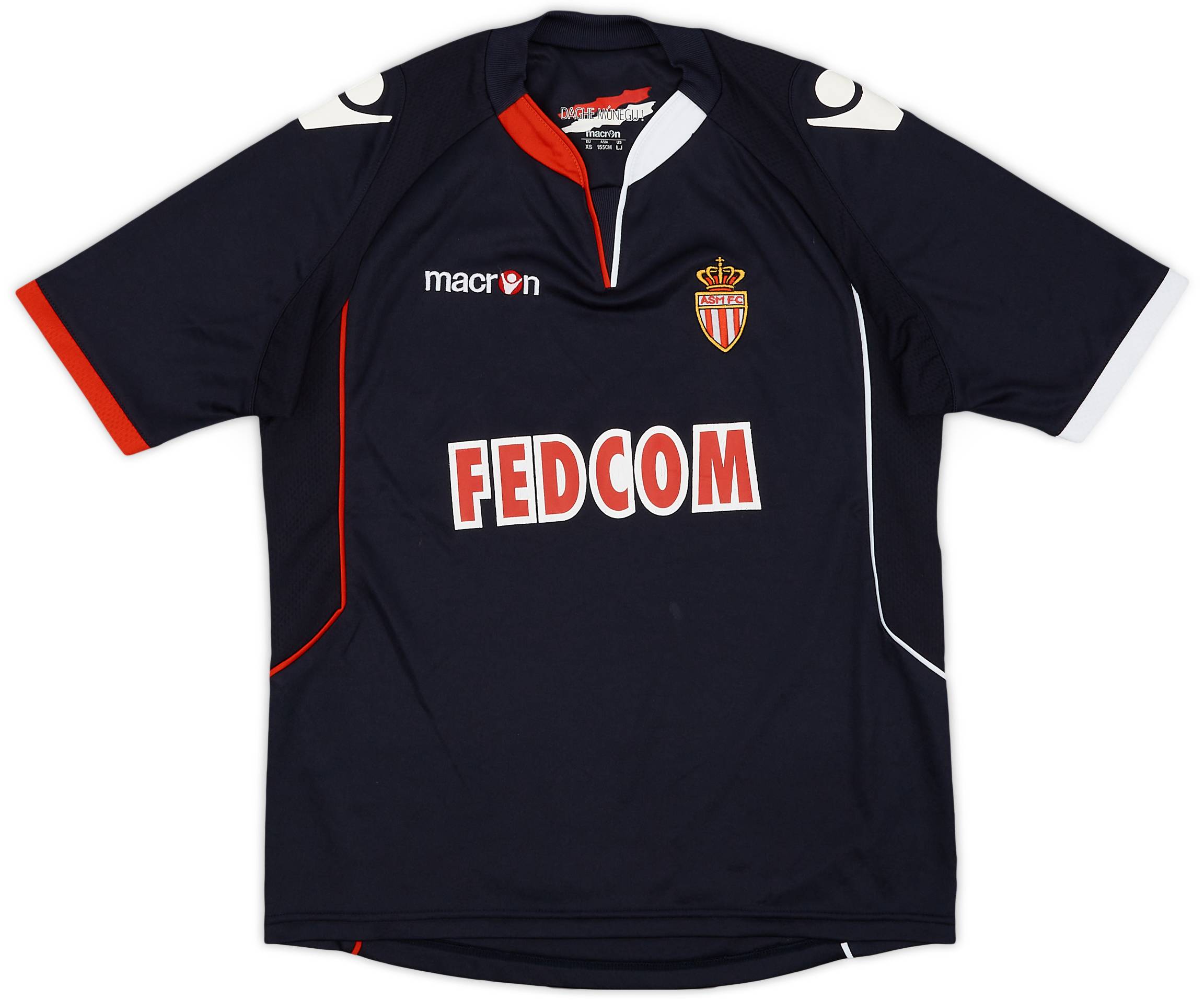 2010-11 Monaco Away Shirt - 6/10 - (XS)