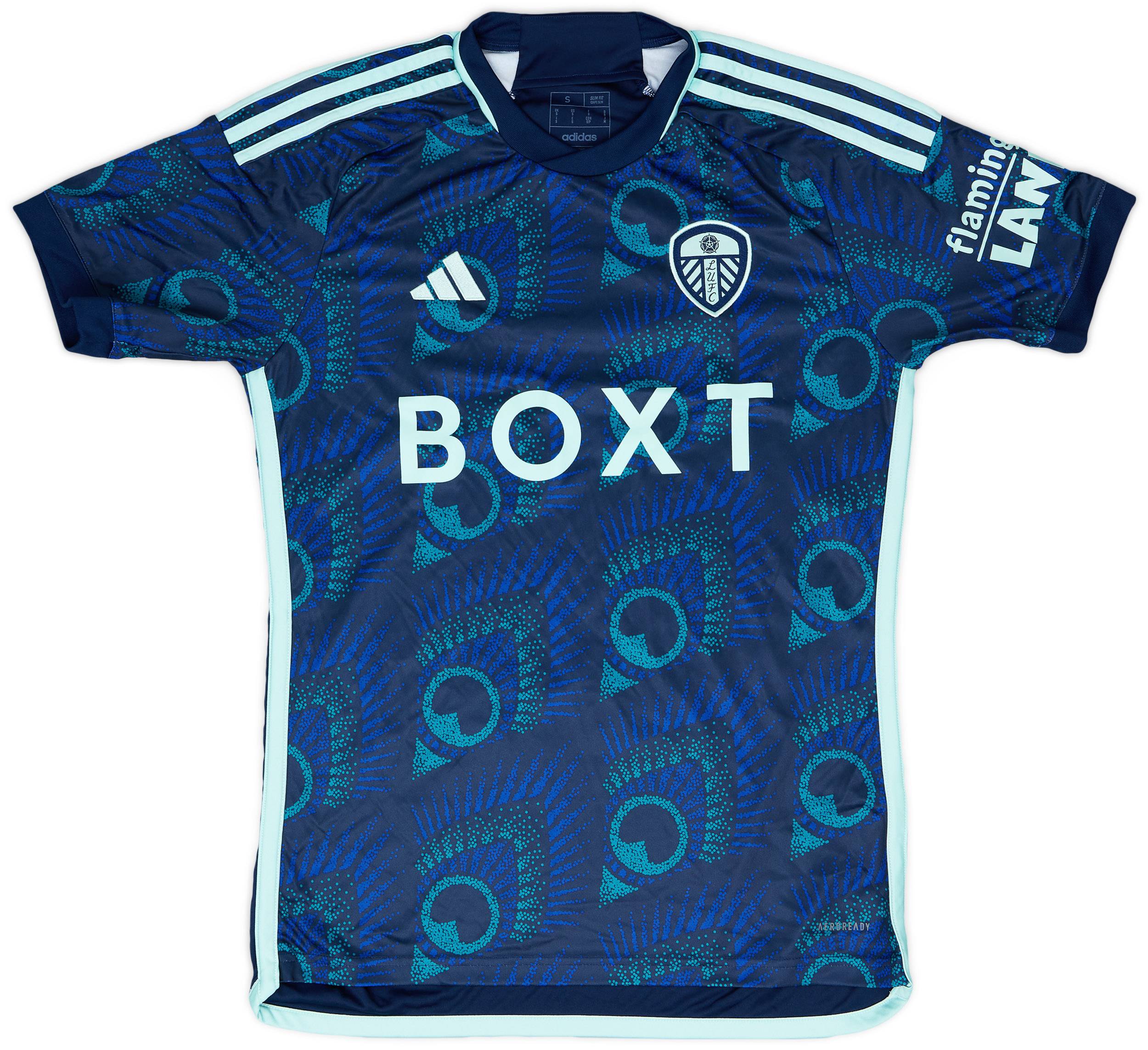 2023-24 Leeds United Away Shirt - 6/10 - (S)